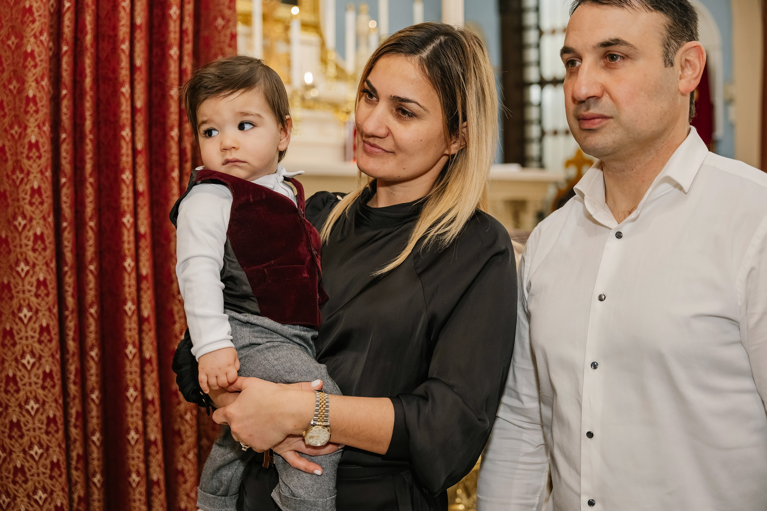 12.13.2025 Christening. Wedding family event photographer in Chicago Nick Yushevich