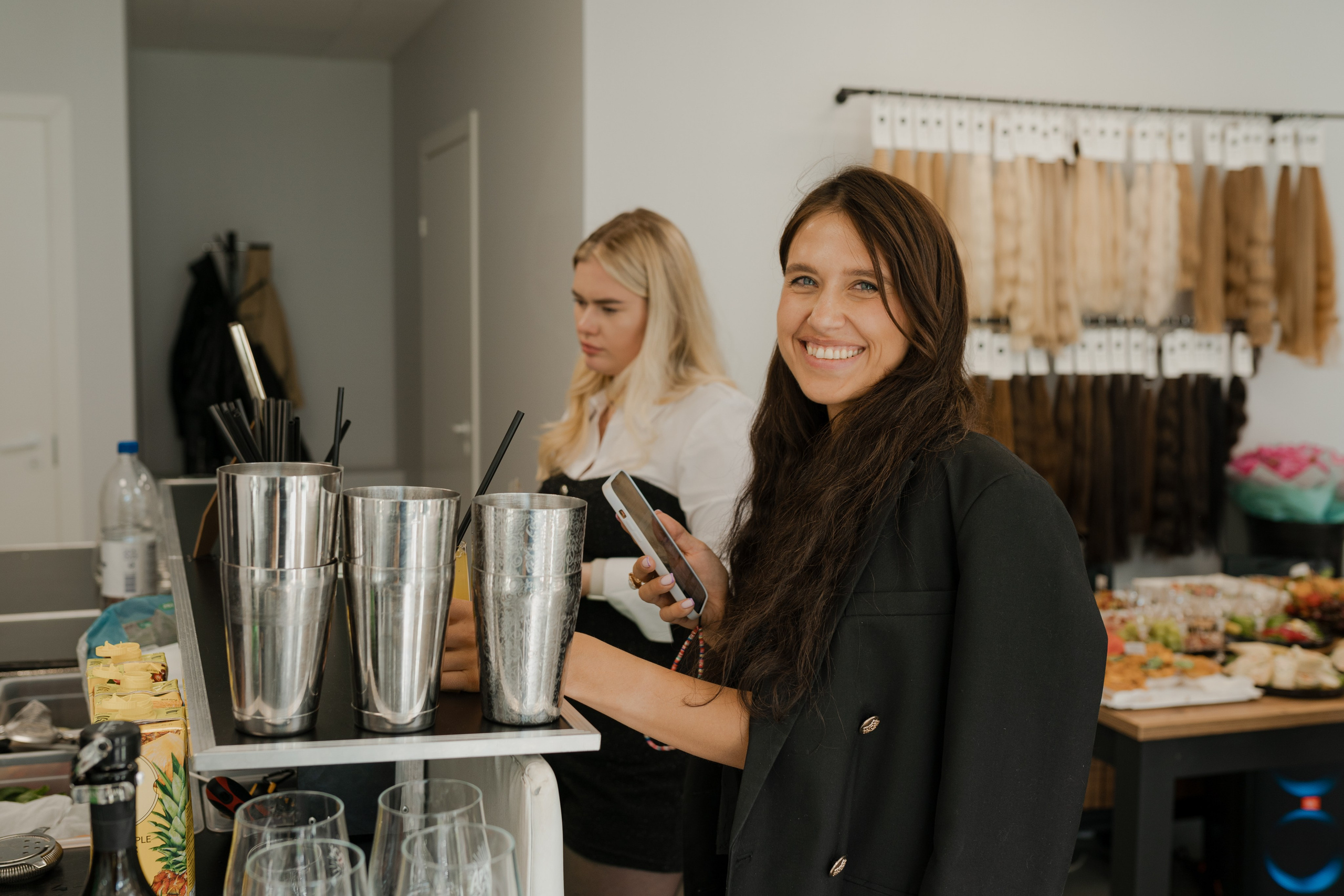 Lanskaja Hair Extensions Place Opening. Event Photography