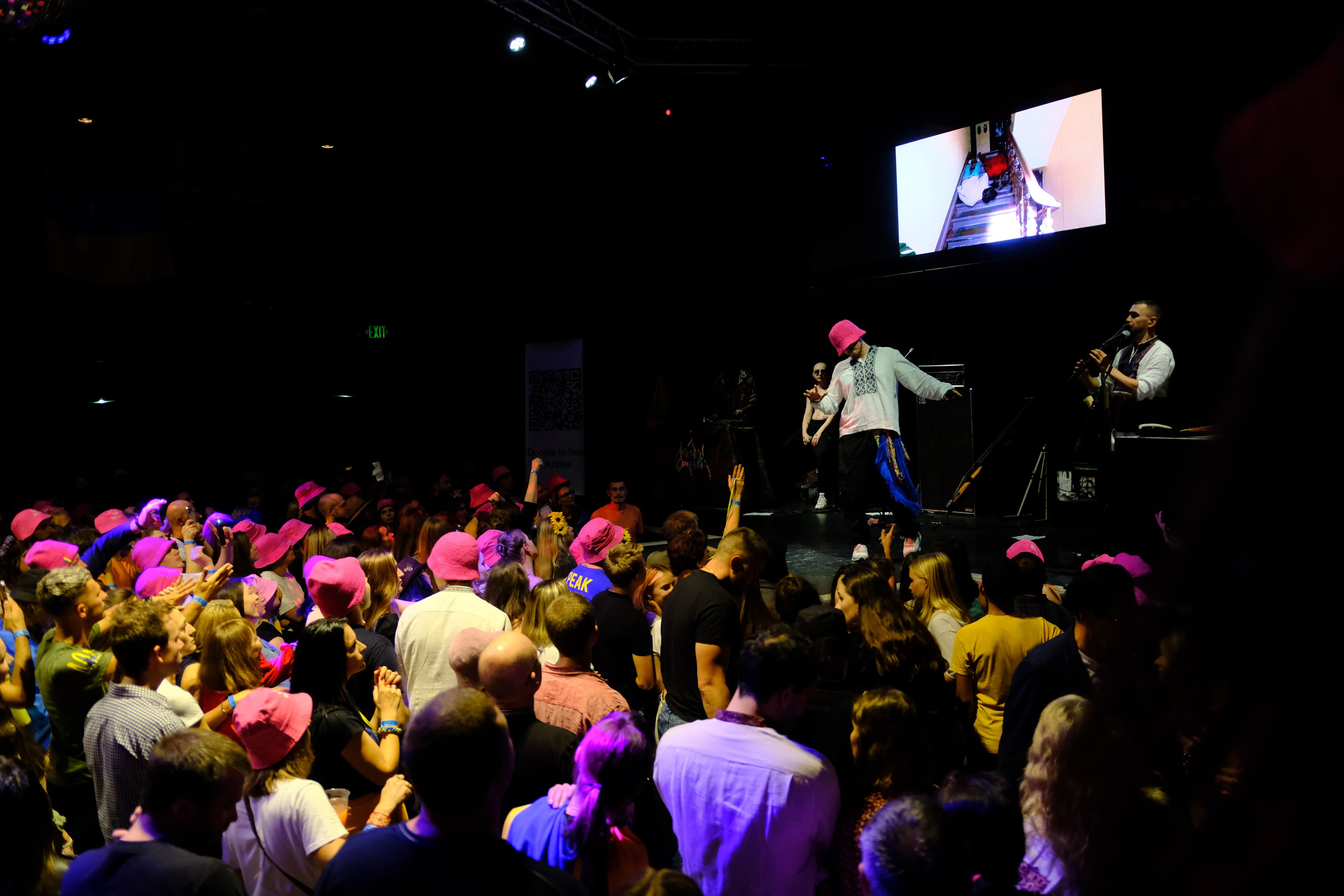 KALUSH ORCHESTRA. Reportage concert portrait photography in the San Francisco Bay Area