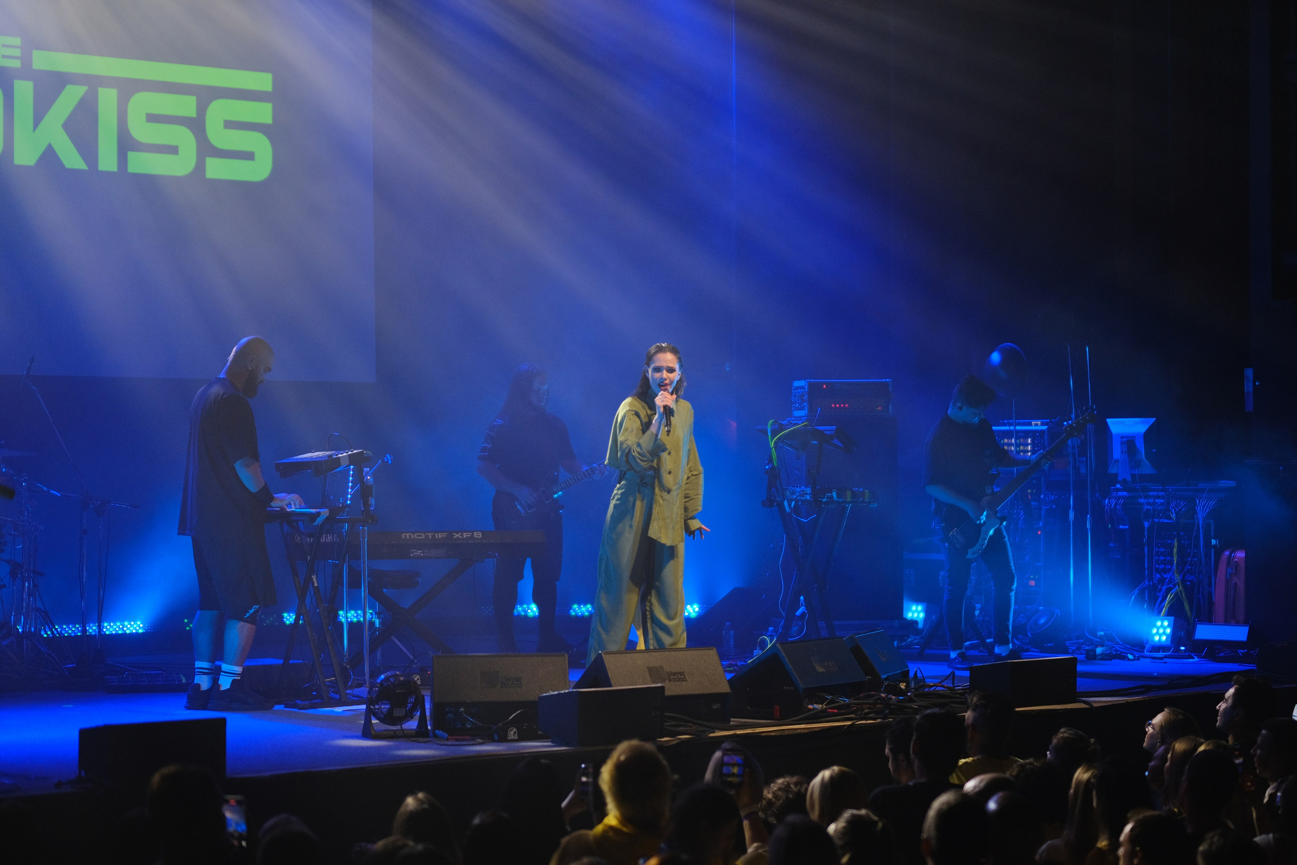 THE HARDKISS. Reportage concert portrait photography in the San Francisco Bay Area