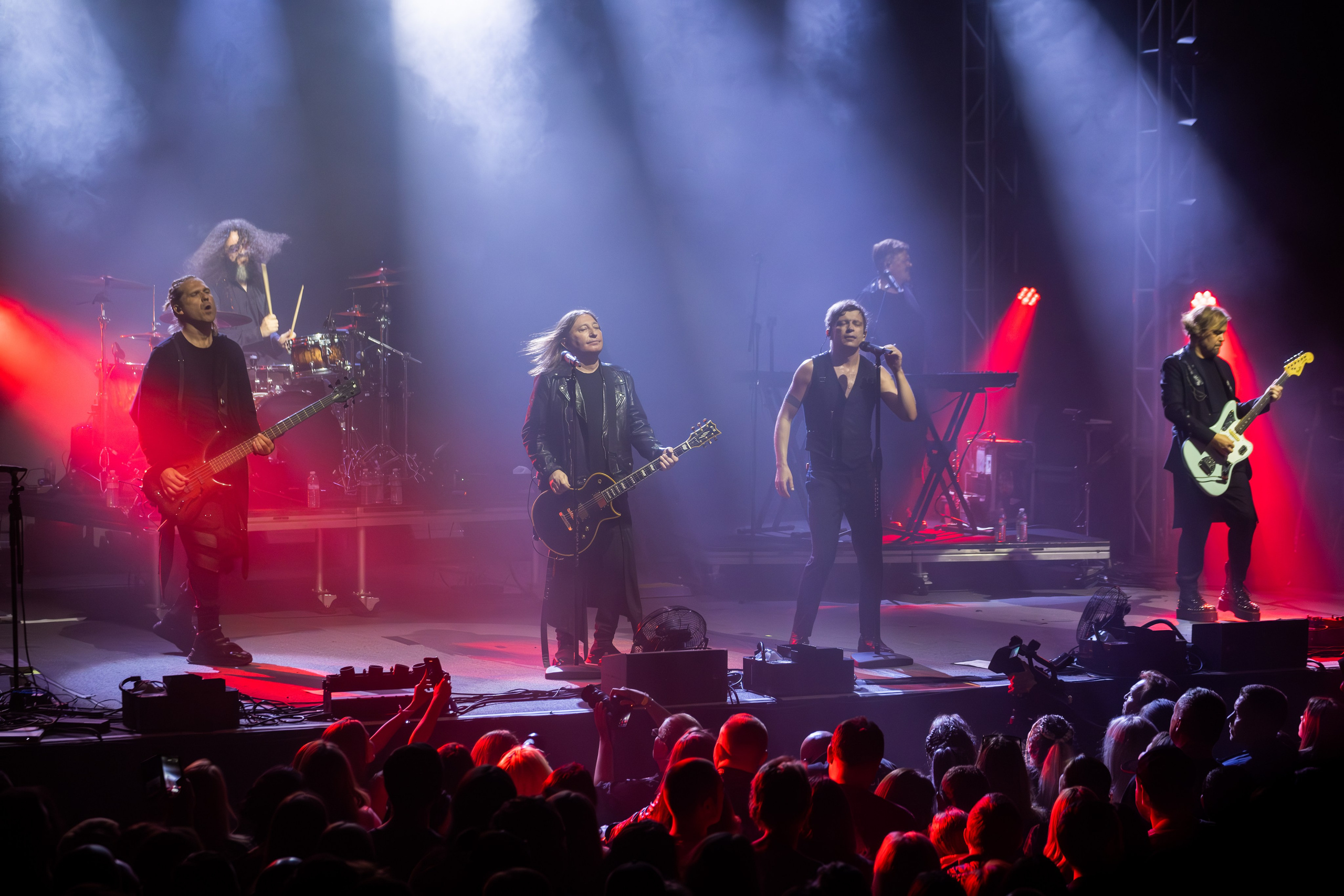 B-2. Reportage concert portrait photography in the San Francisco Bay Area