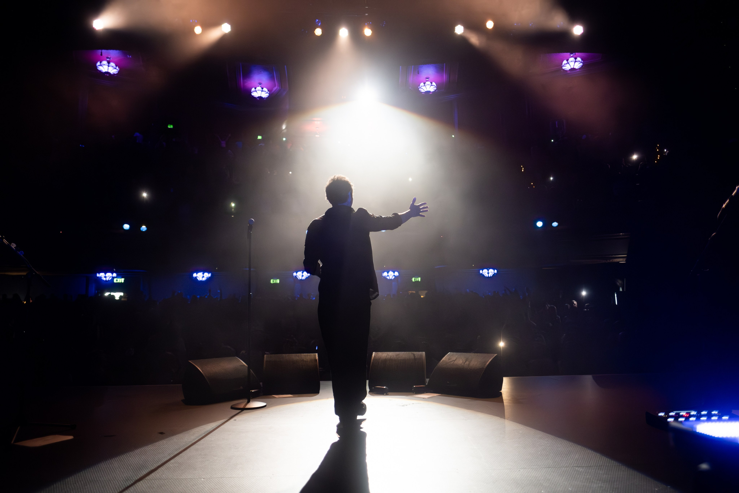 OKEAN ELZY / 2023. Reportage concert portrait photography in the San Francisco Bay Area