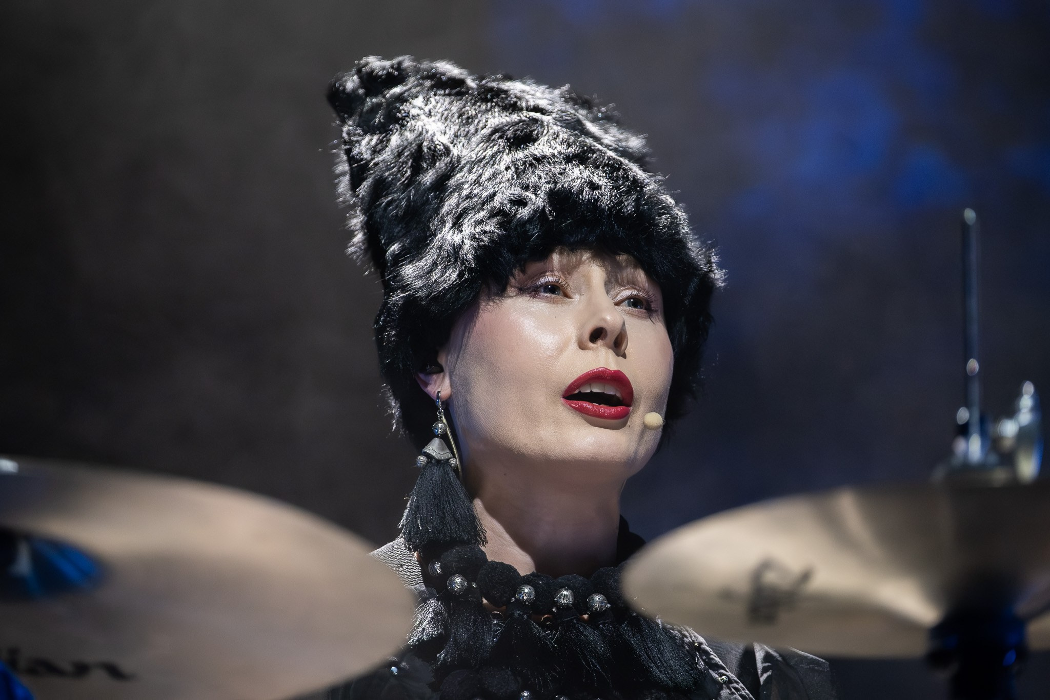 DAKHA BRAKHA / SAN FRANCISCO / 2026. Reportage concert portrait photography in the San Francisco Bay Area