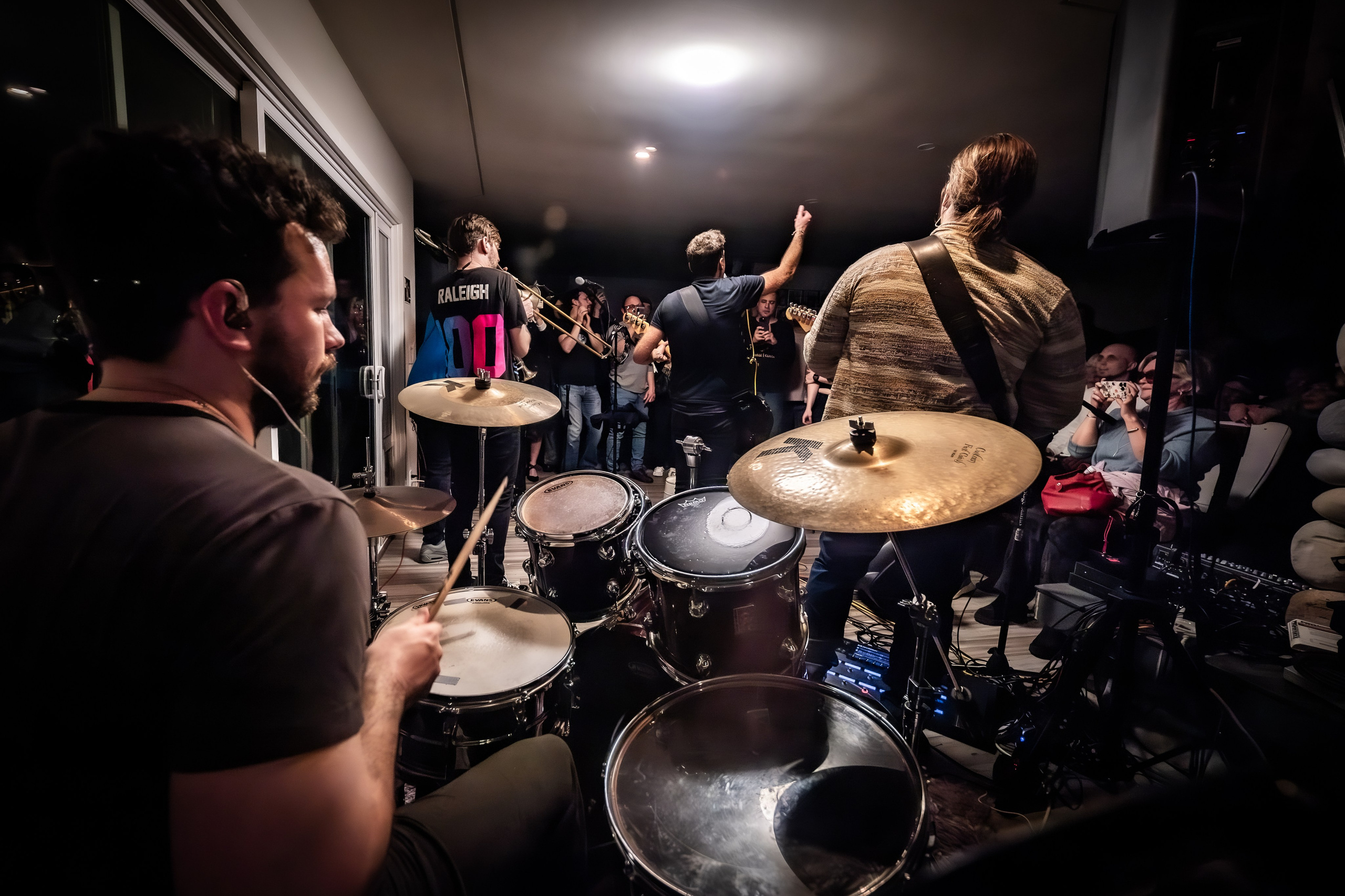 NOGU SVELO 2025. Reportage concert portrait photography in the San Francisco Bay Area