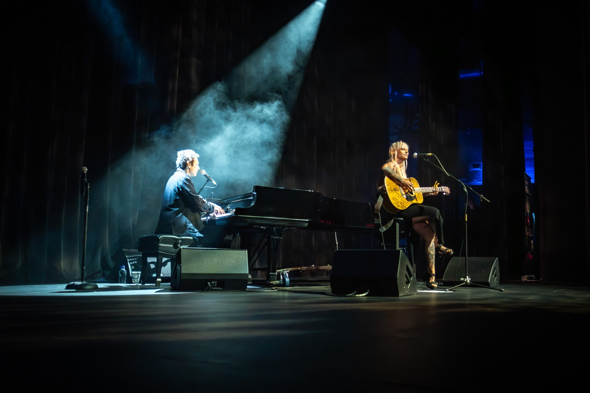 SLAVA VAKARCHUK / LOS ANGELES / 2025. Reportage concert portrait photography in the San Francisco Bay Area