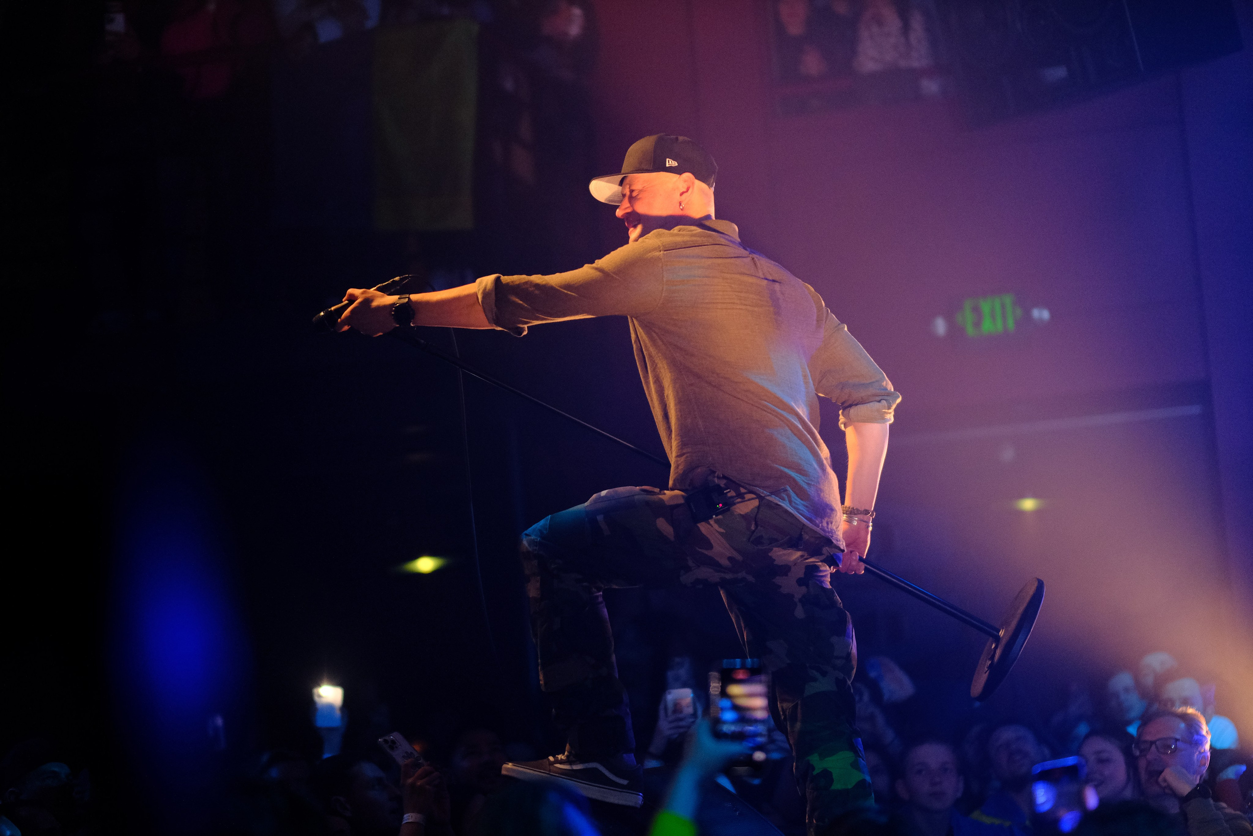 BOOMBOX / 2023. Reportage concert portrait photography in the San Francisco Bay Area