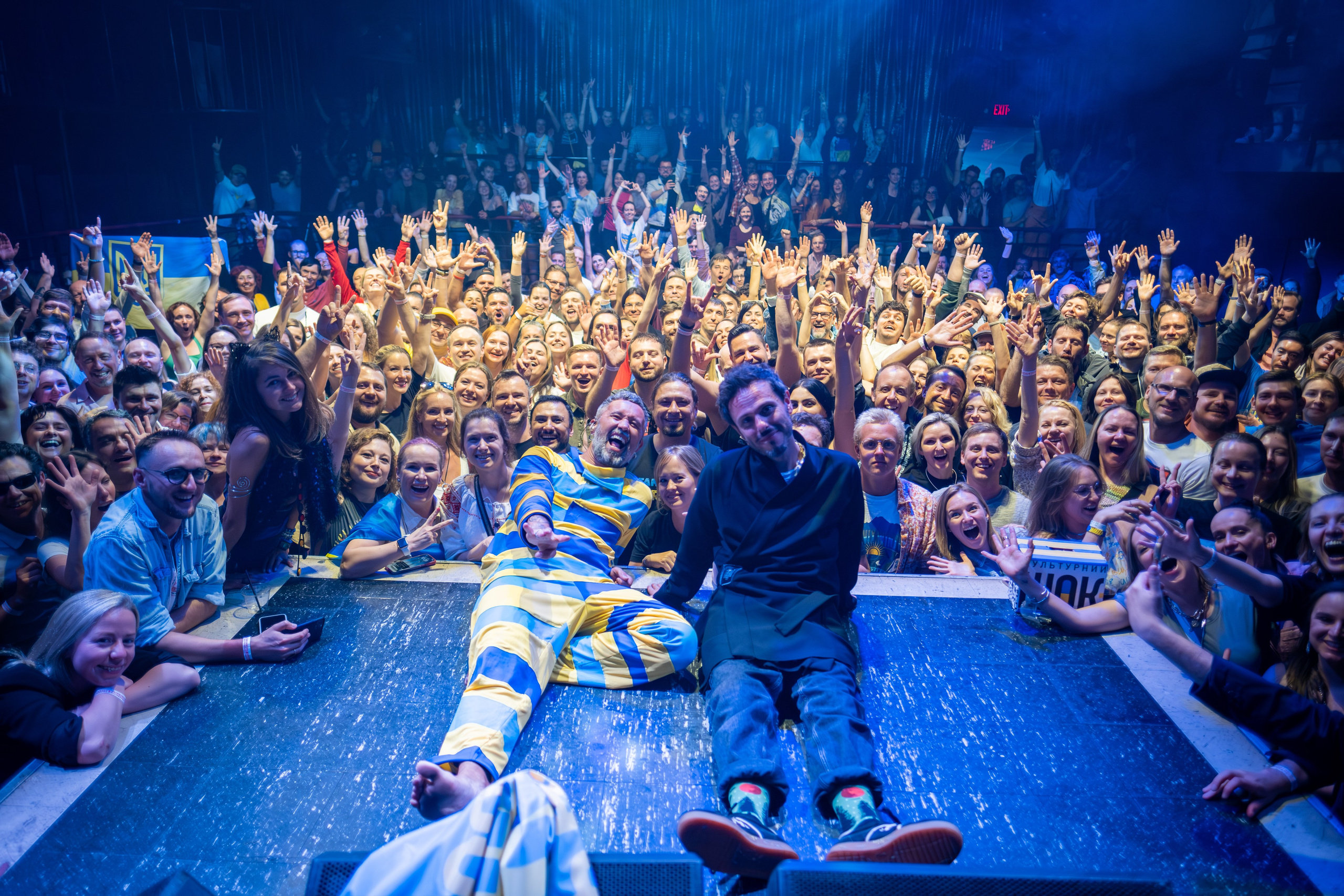 5NIZZA / 2023. Reportage concert portrait photography in the San Francisco Bay Area