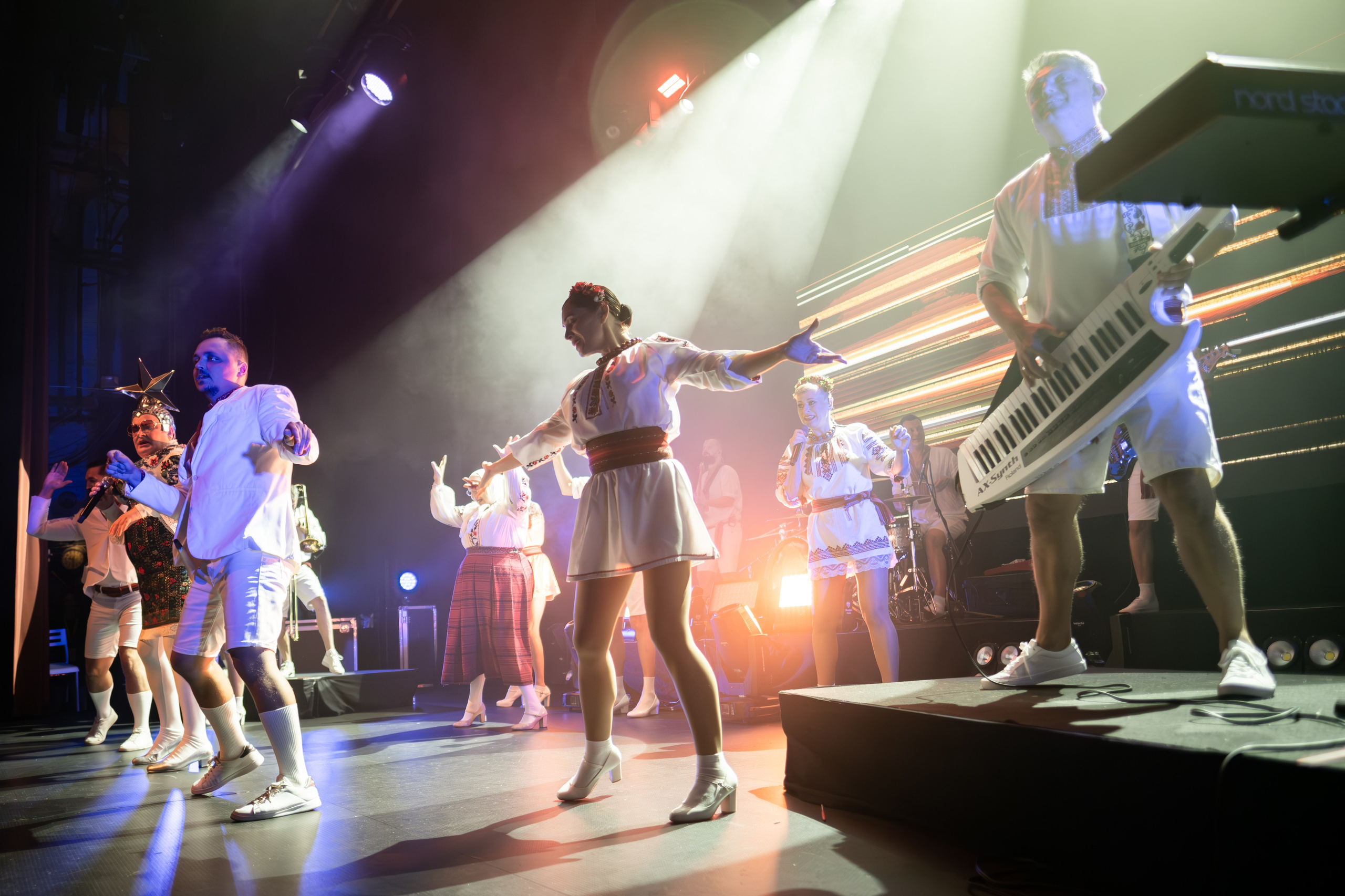 VERKA SERDUCHKA & BAND / 2023. Reportage concert portrait photography in the San Francisco Bay Area