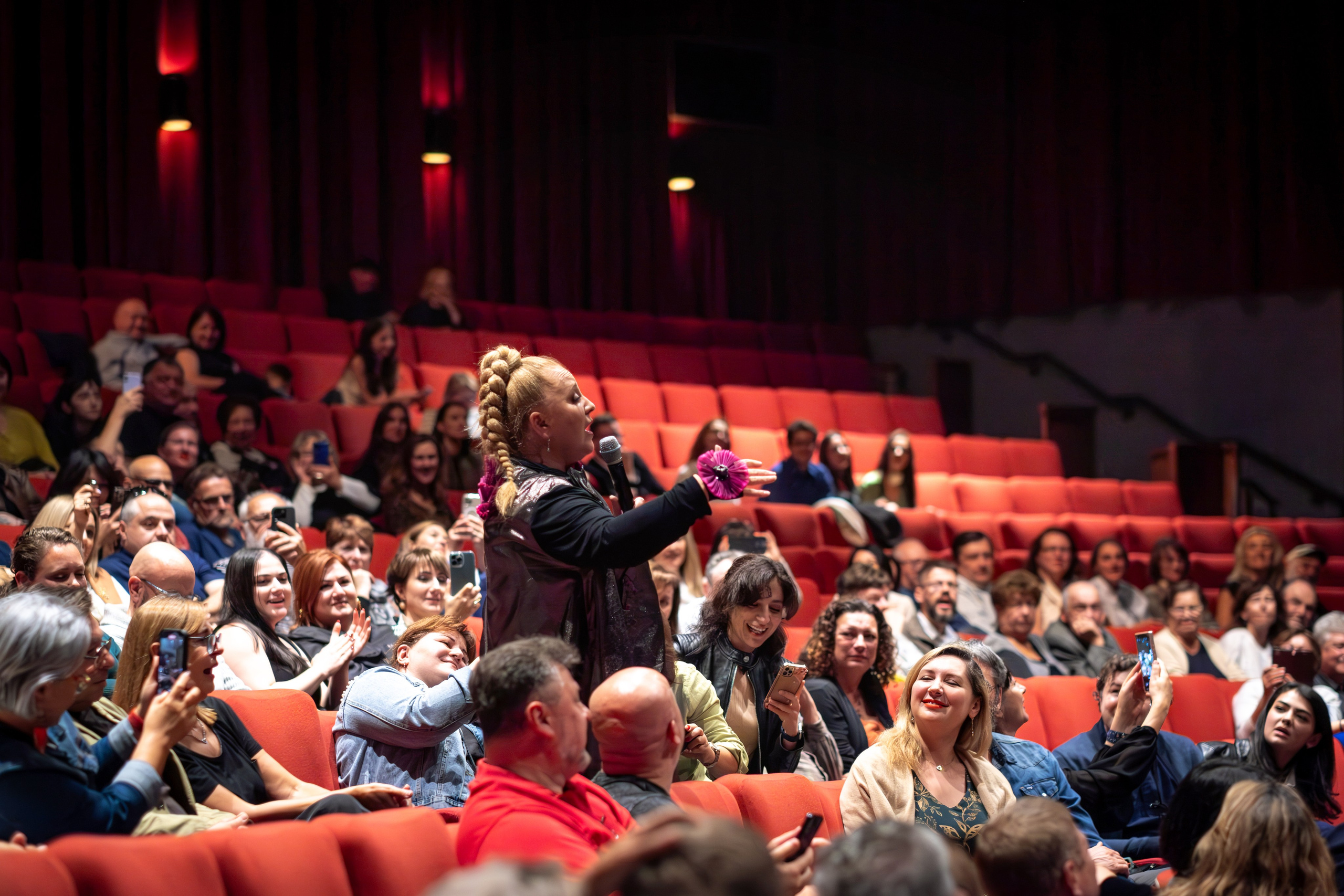 NINO KATAMADZE / 2023. Reportage concert portrait photography in the San Francisco Bay Area