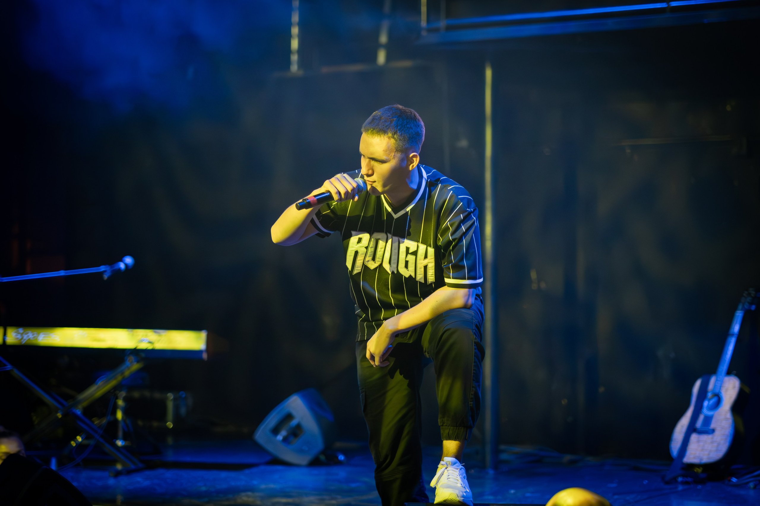 SHUMEI_YAKTAK_QUESTPISTOLS / 2023. Reportage concert portrait photography in the San Francisco Bay Area