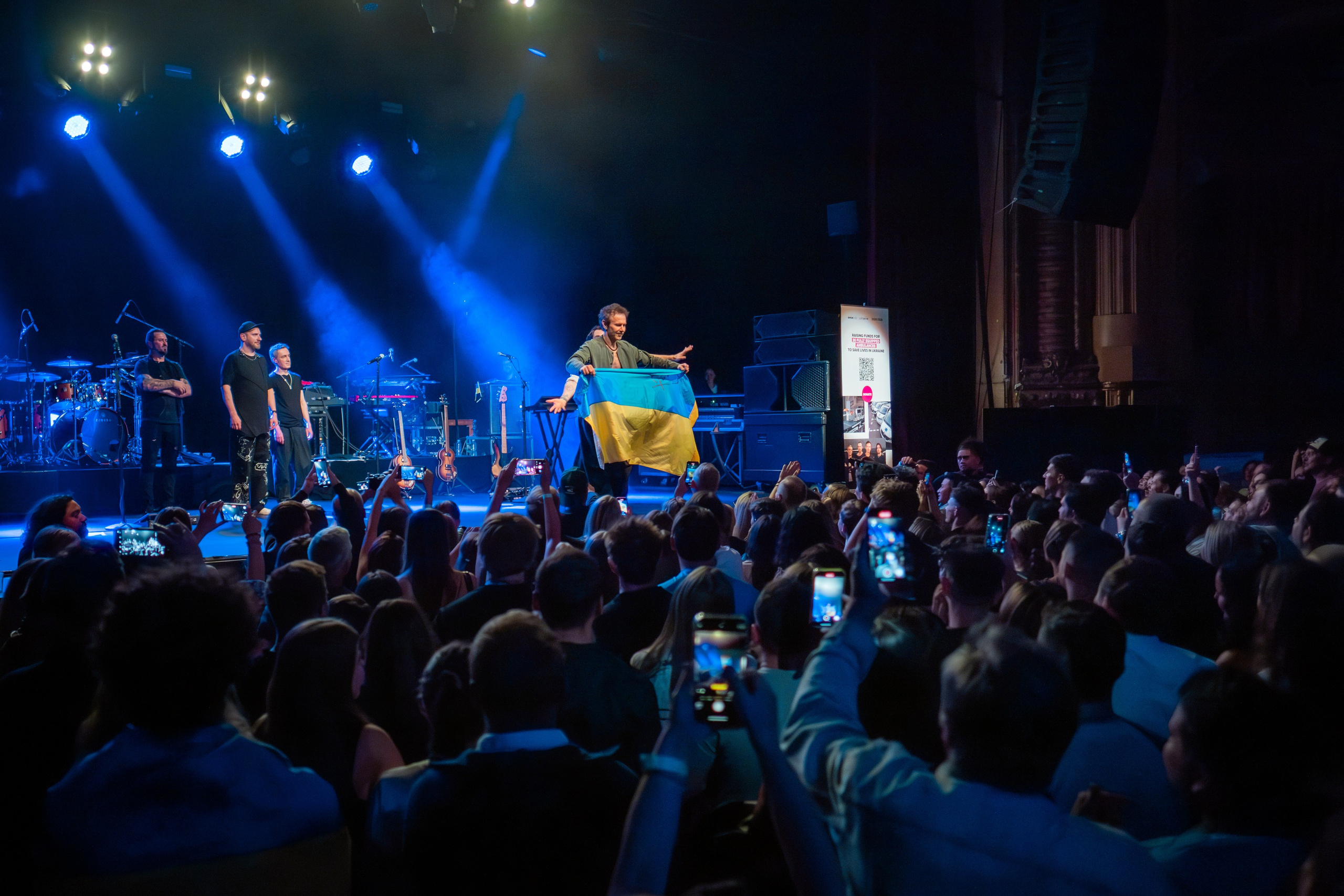 OKEAN ELZY / O.E. 30 / 2024. Reportage concert portrait photography in the San Francisco Bay Area