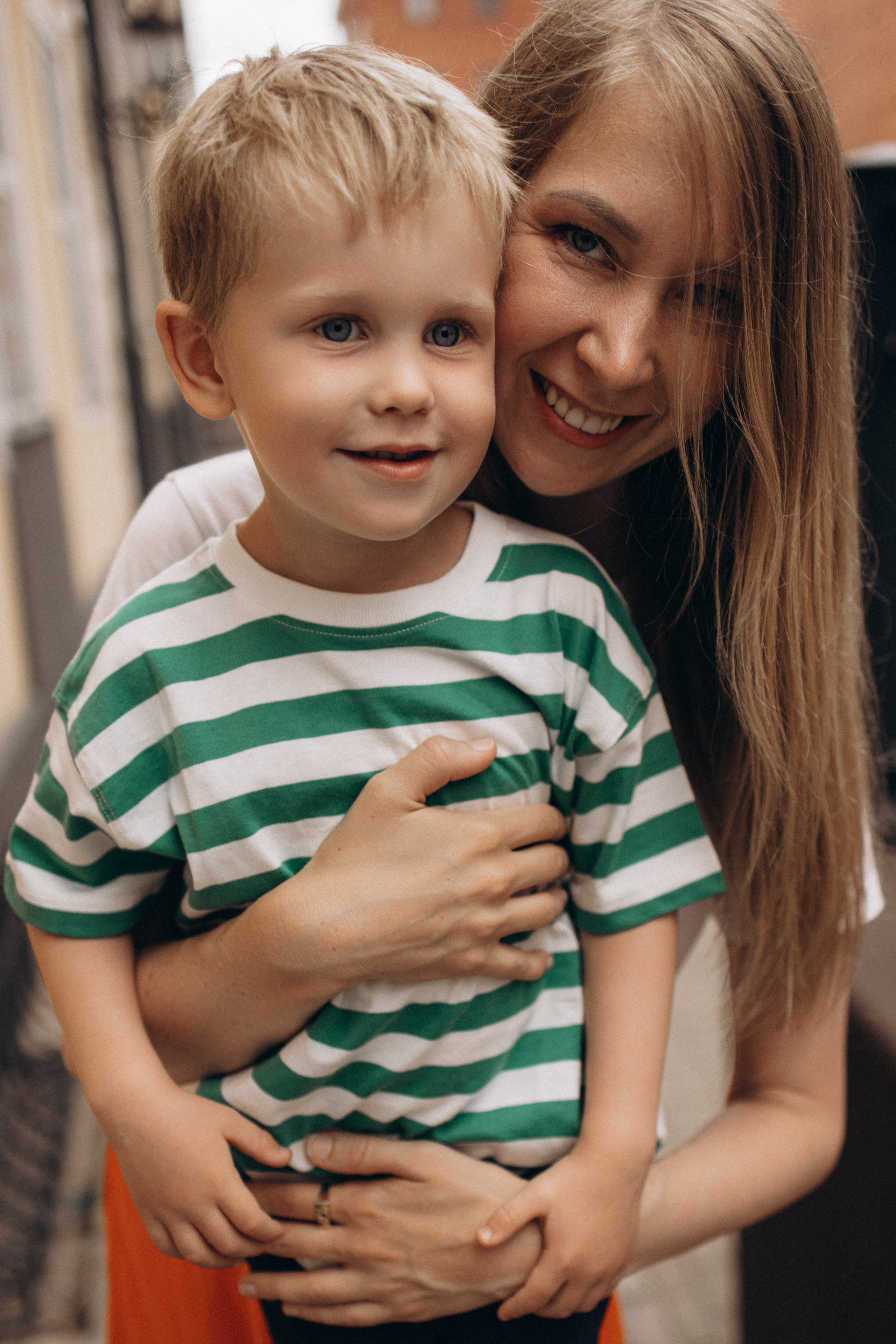 SINTIJAS ģimene. GALVENĀ