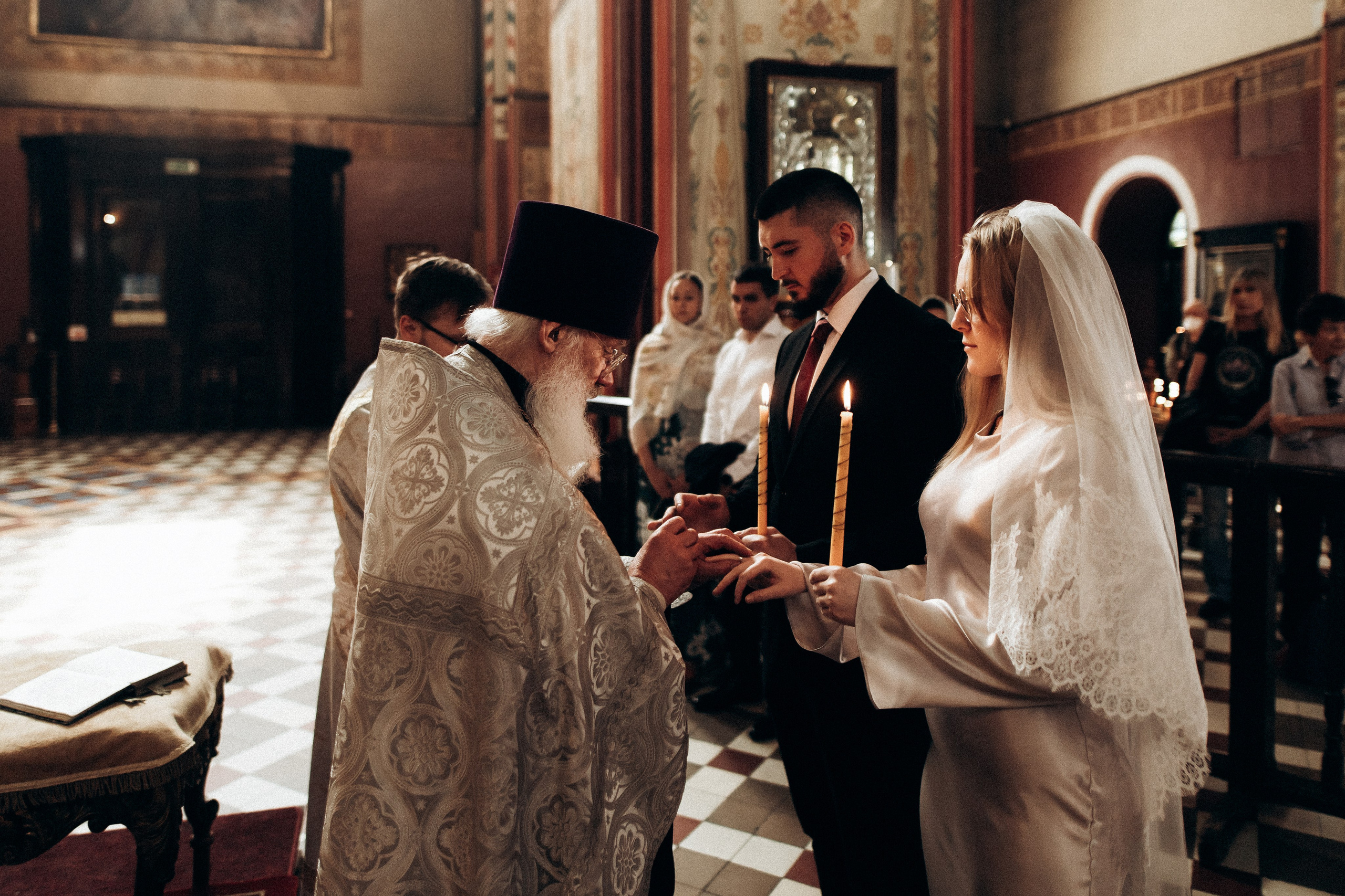 Артур и Полина. Венчание. Главная