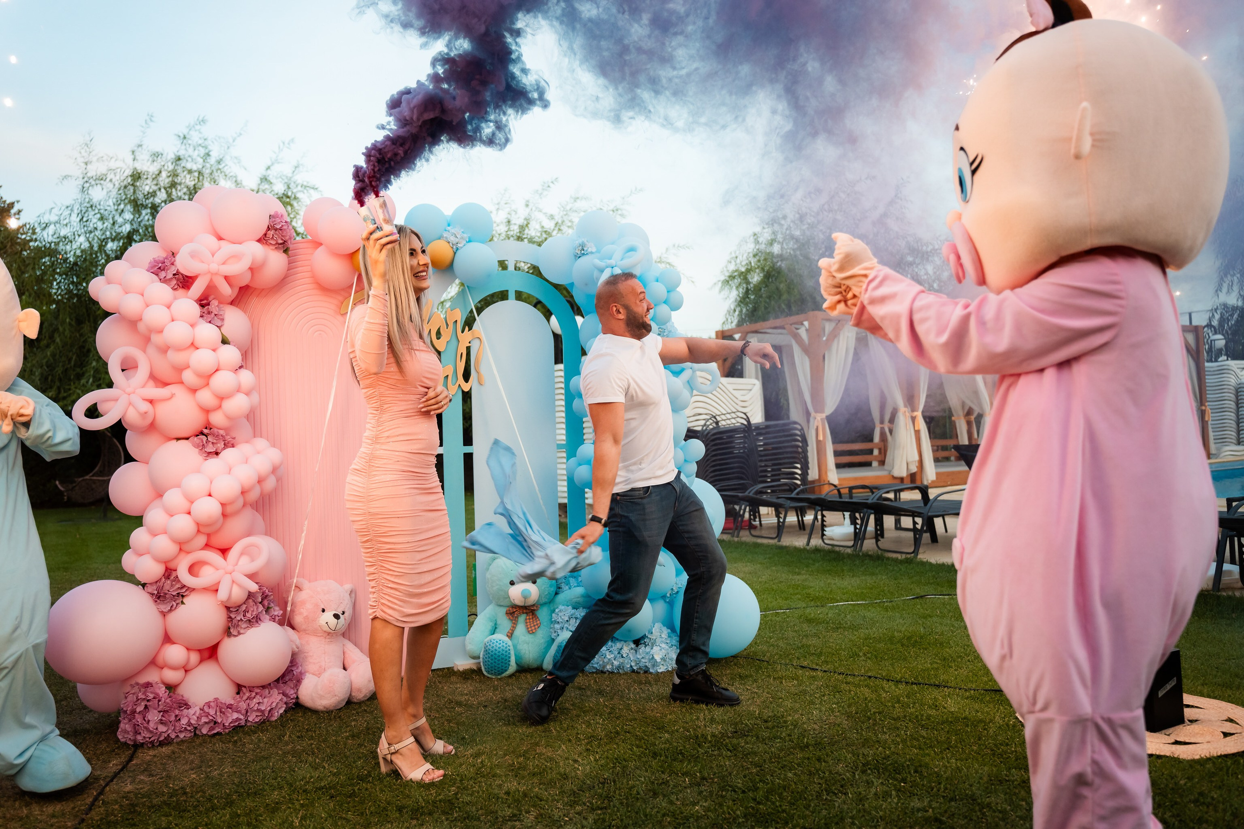 Gender Reveal Cosmin & Cristina