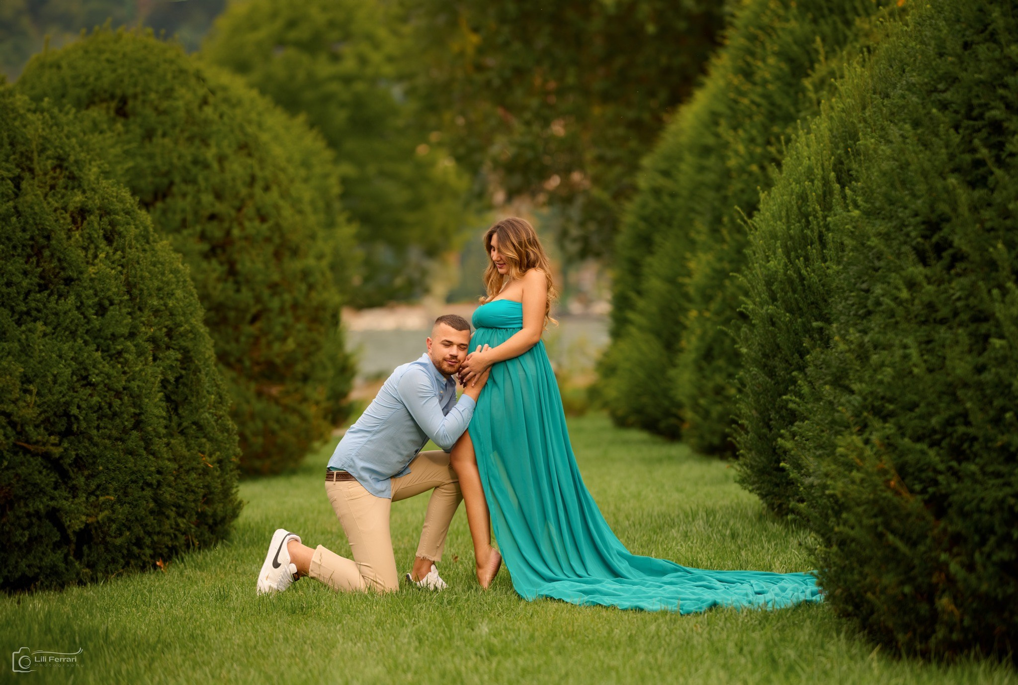 GRAVIDANZE ALL’ESTERNO. Fotografo matrimonio Lago di Como Ferrari Media Production