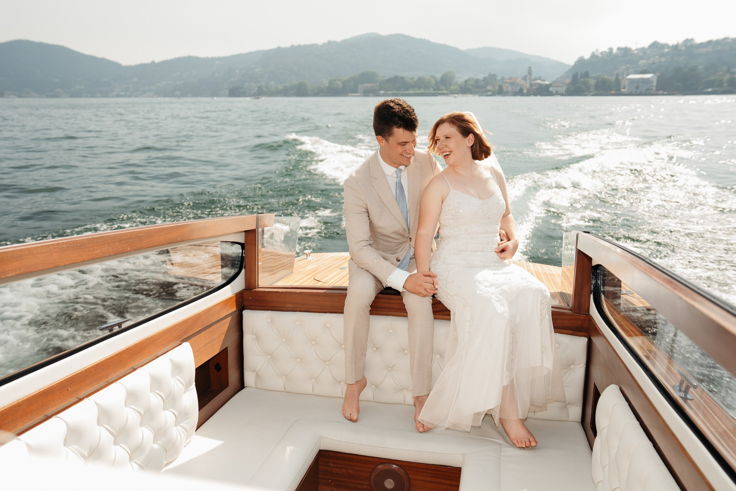 Cernobbio, Boat and Villa Olmo. Wedding Photographer Lake Como Ferrari Media Production