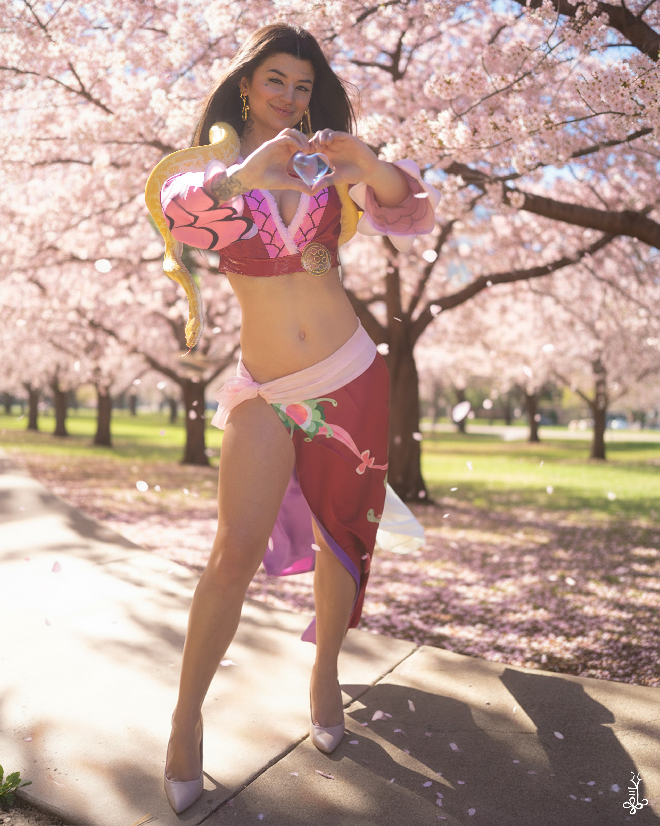 Boa Handcock RIELI. Ke’Ondris