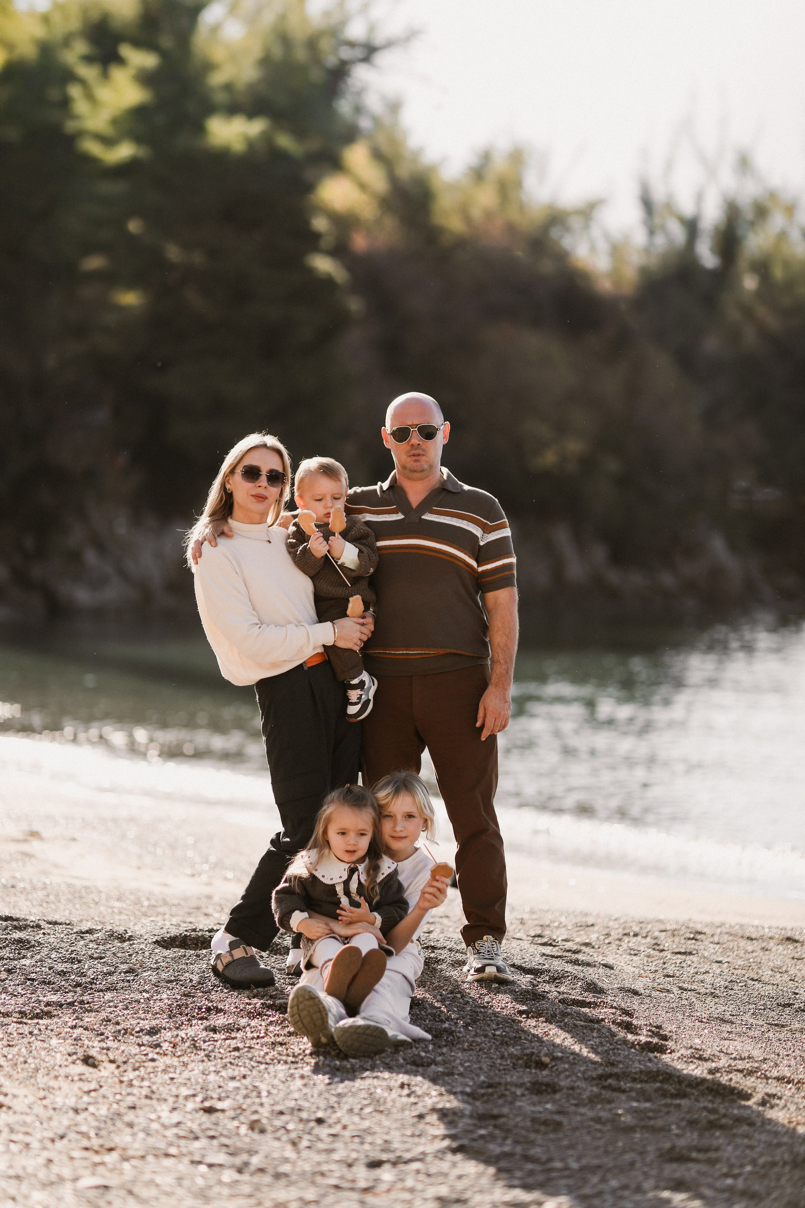 Family beach moments. Фотограф в Черногории Валерия Комар