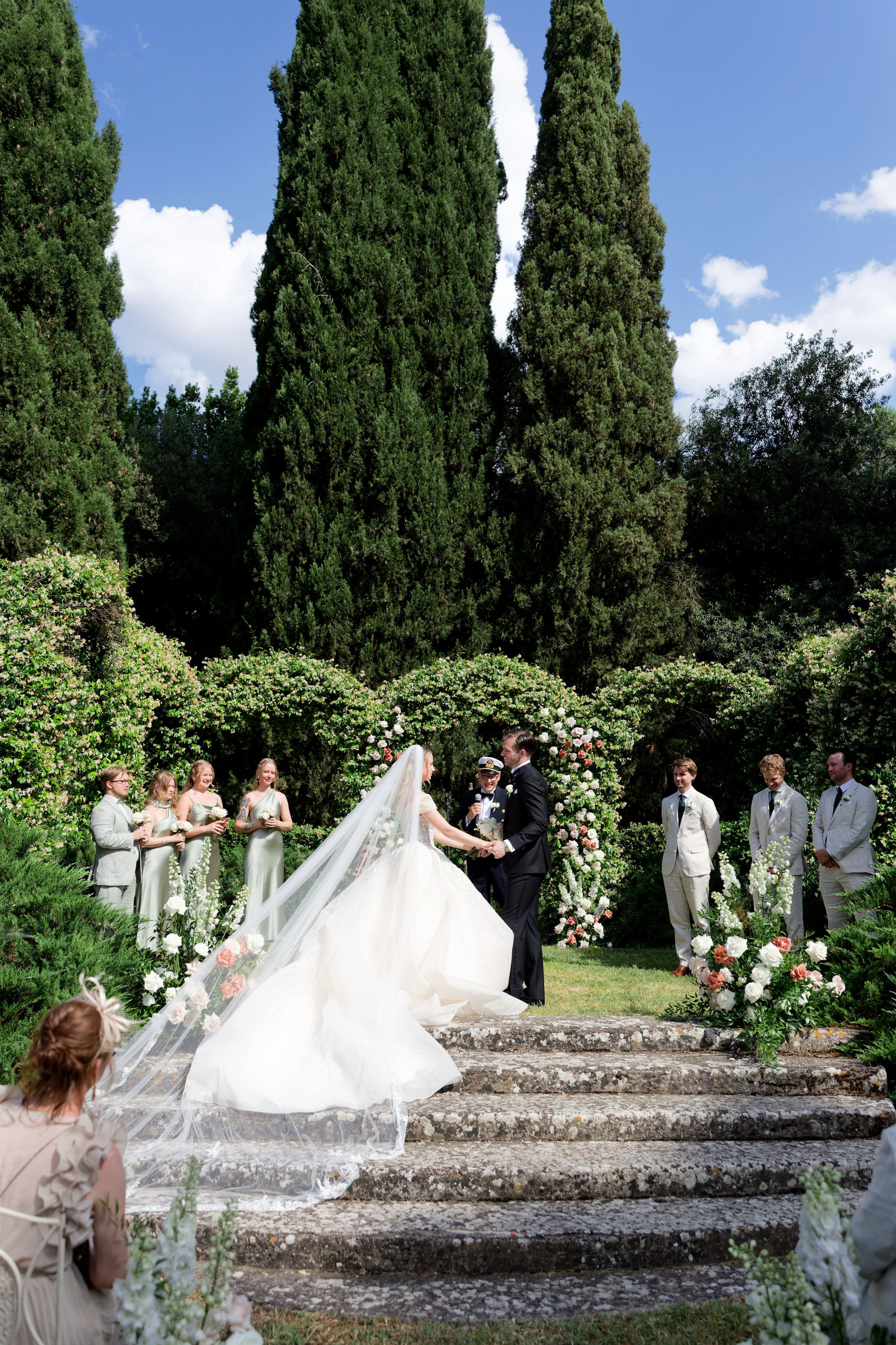 Wedding at La Torre di Pila, Umbria, Italy