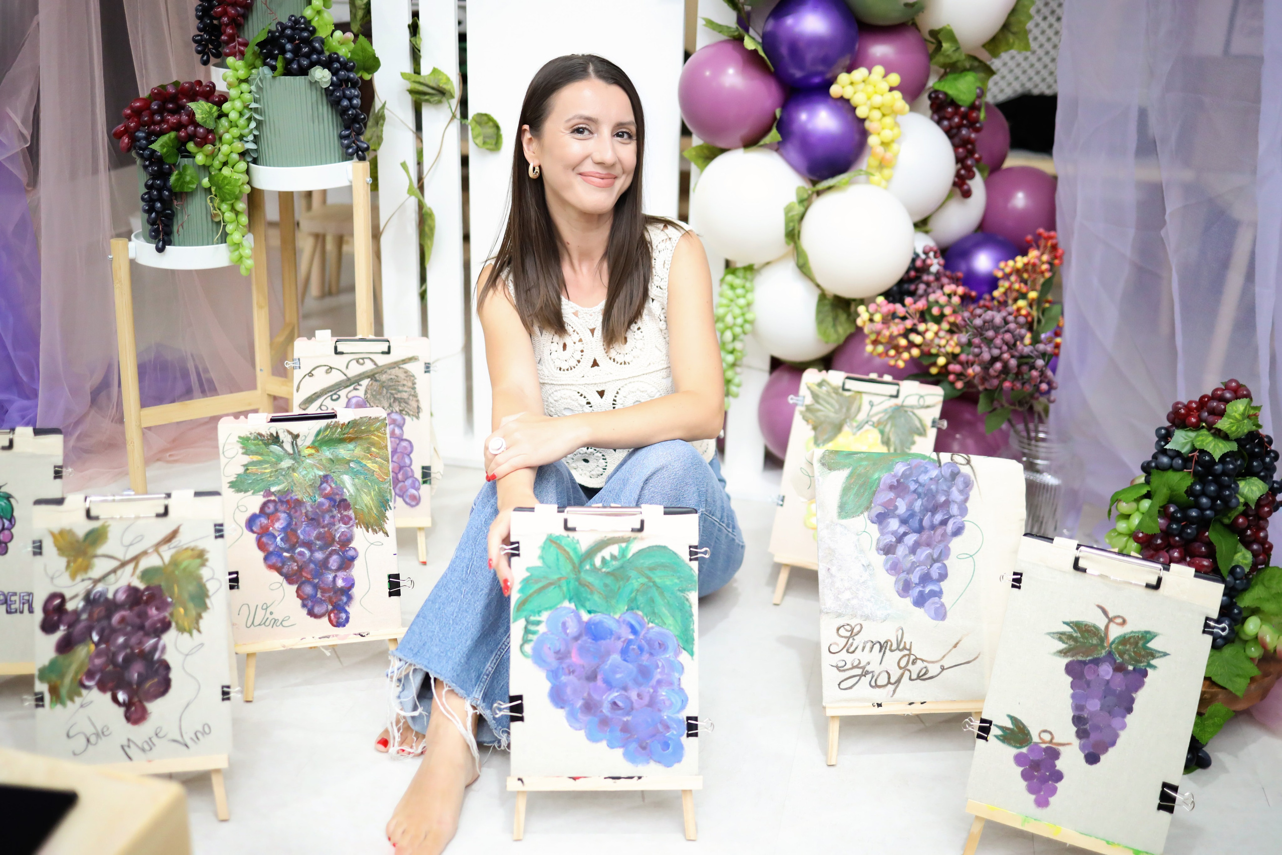 Seara Doamnelor. Atelier Senzorial Dobroești, lângă București | Ateliere senzoriale copii 1–6 ani