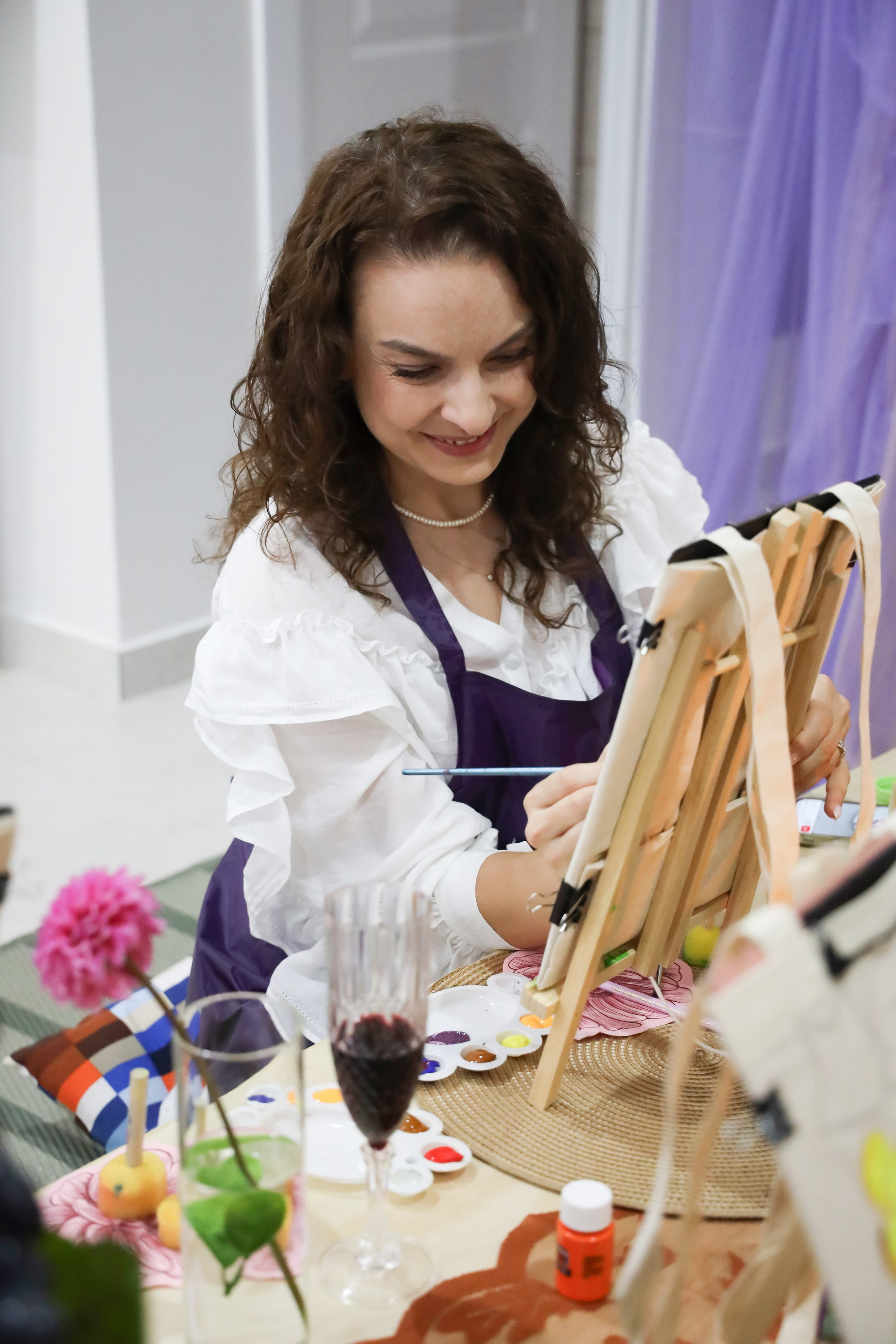 Seara Doamnelor. Atelier Senzorial Dobroești, lângă București | Ateliere senzoriale copii 1–6 ani