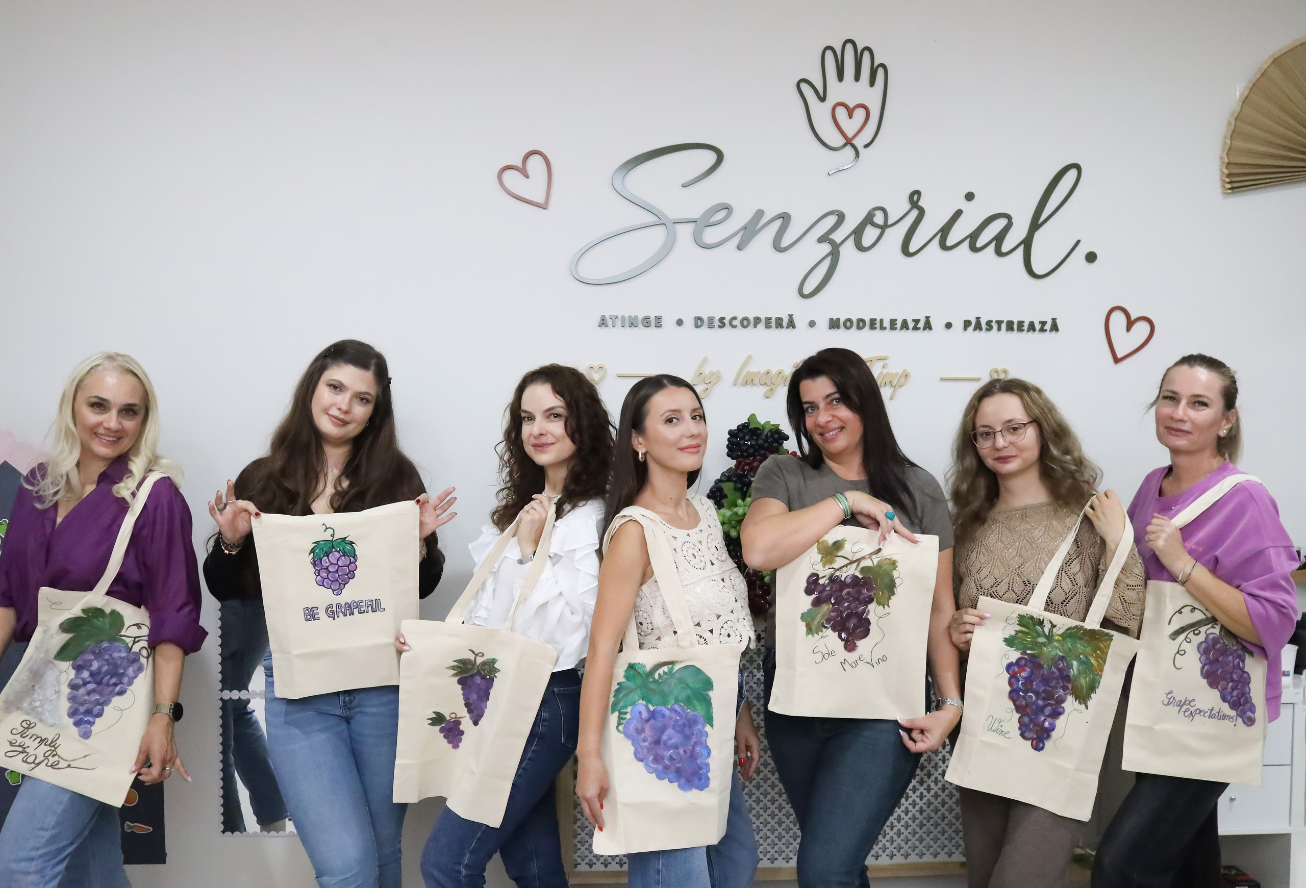 Seara Doamnelor. Atelier Senzorial Dobroești, lângă București | Ateliere senzoriale copii 1–6 ani