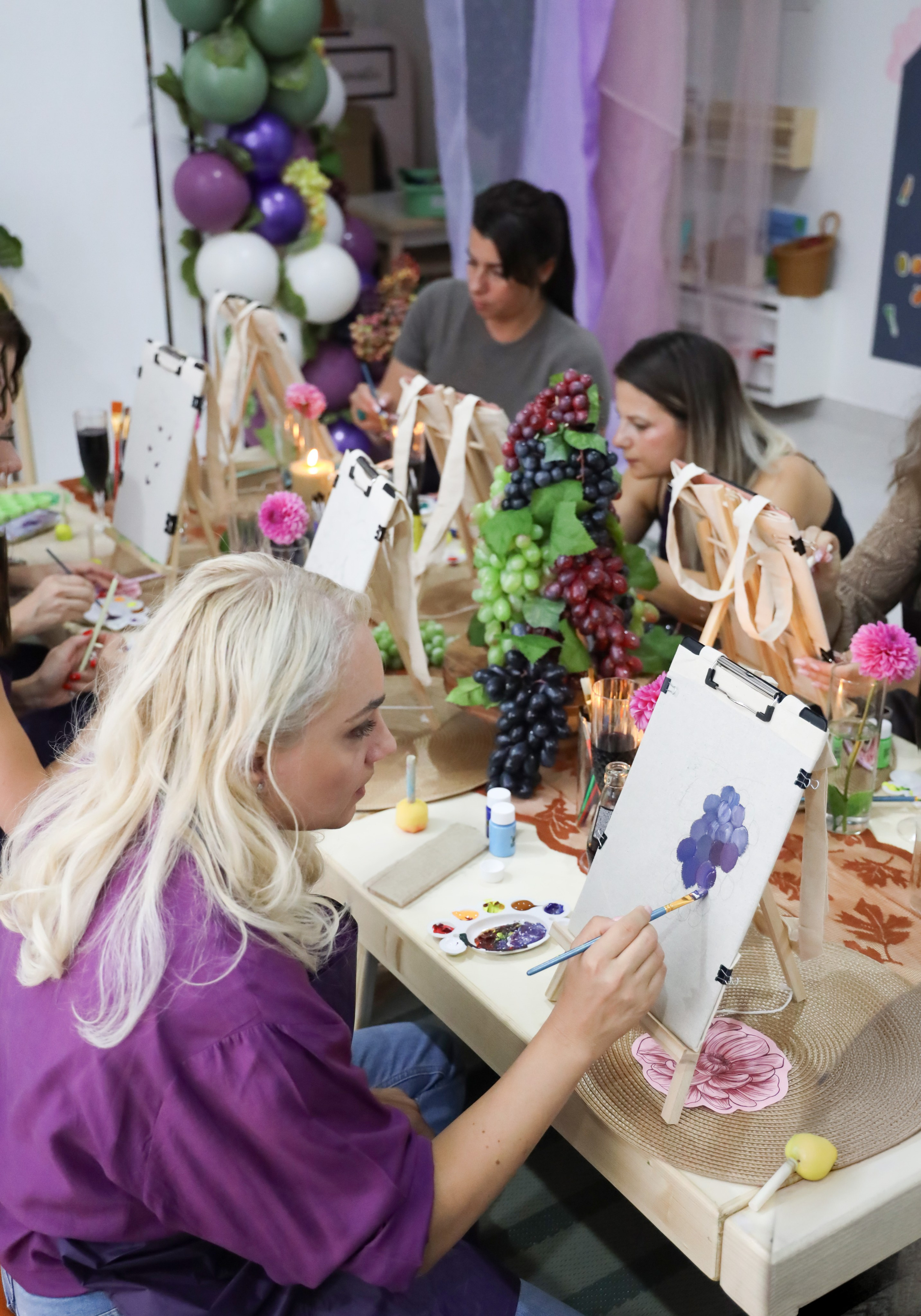 Seara Doamnelor. Atelier Senzorial Dobroești, lângă București | Ateliere senzoriale copii 1–6 ani