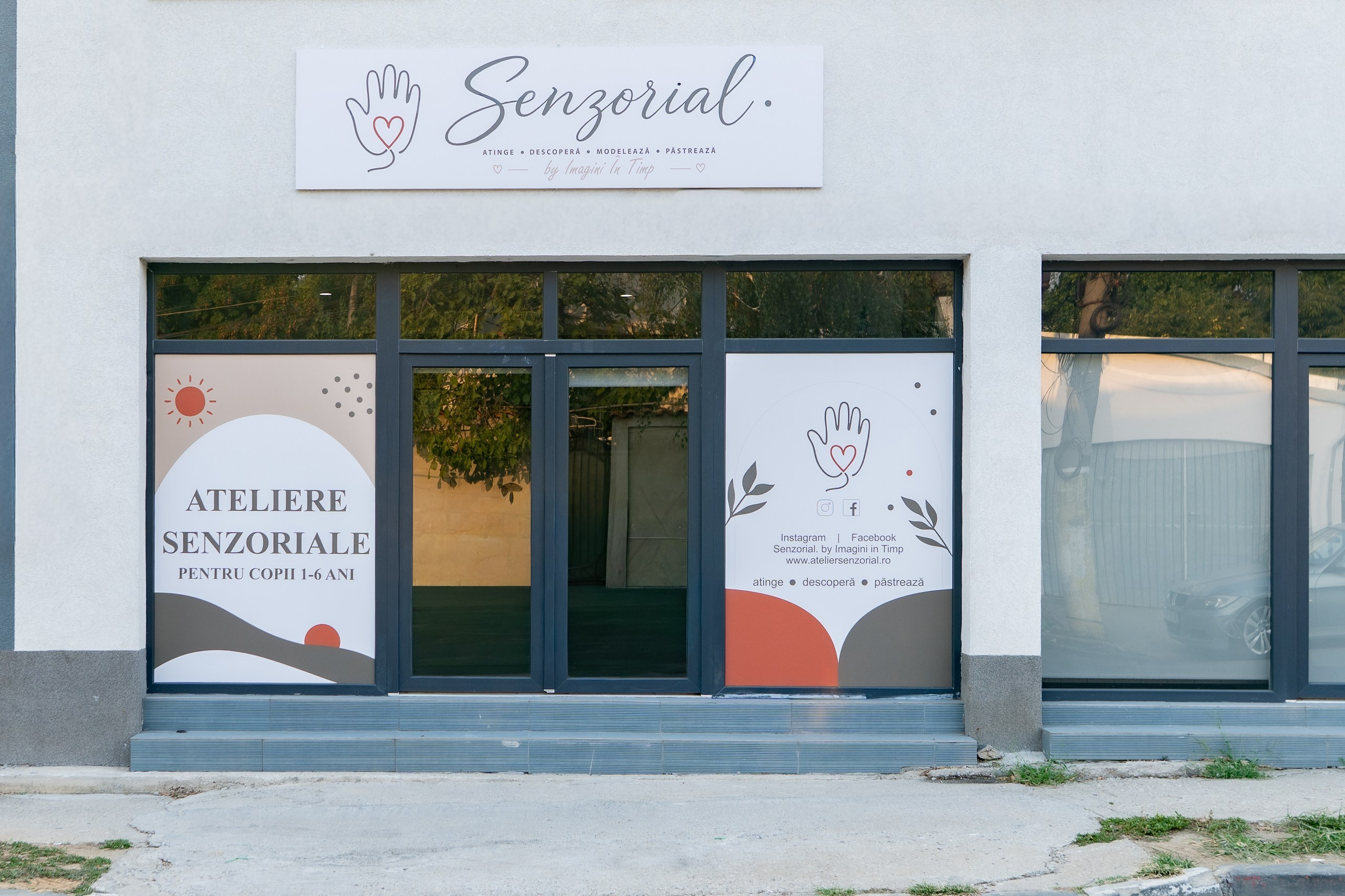În atelier la senzorial. Atelier Senzorial Dobroești, lângă București | Ateliere senzoriale copii 1–6 ani