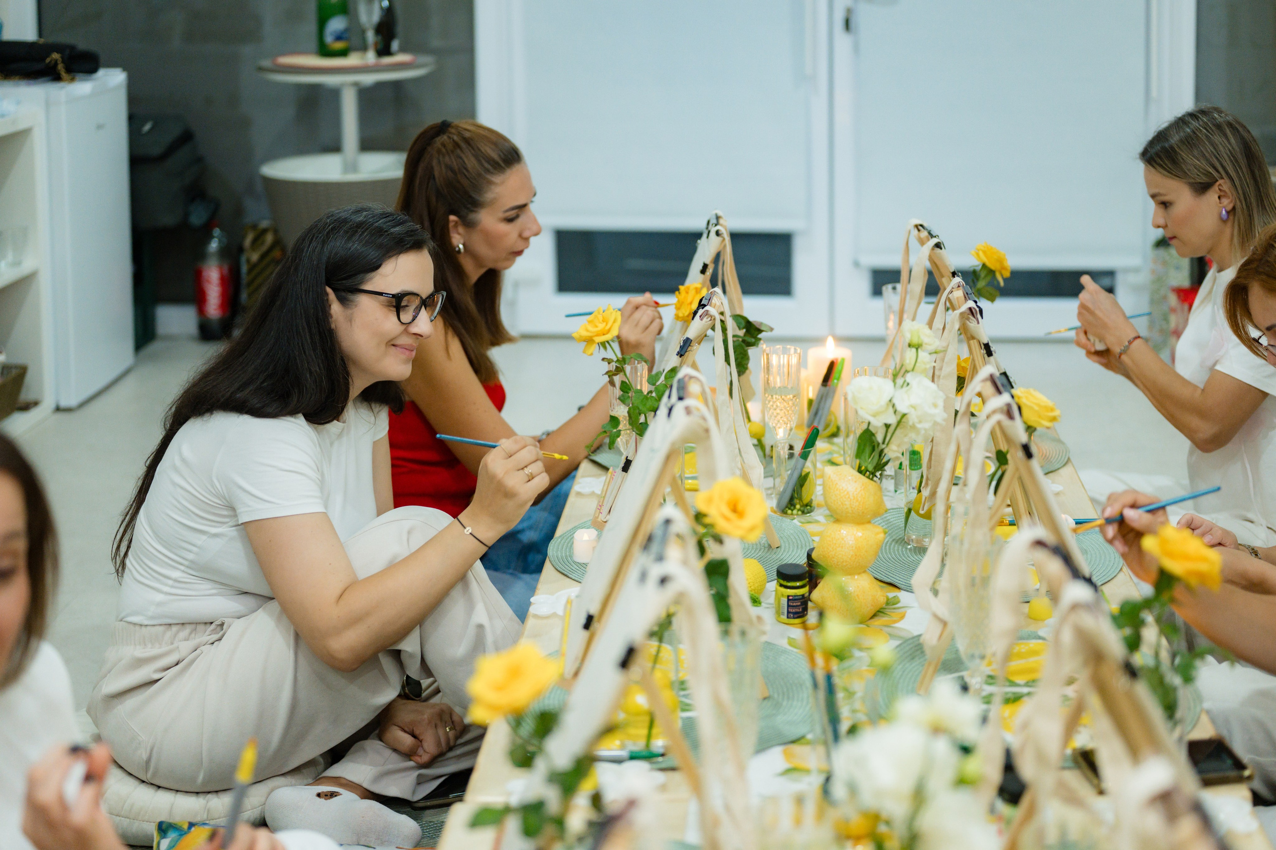 Seara Doamnelor. Atelier Senzorial Dobroești, lângă București | Ateliere senzoriale copii 1–6 ani