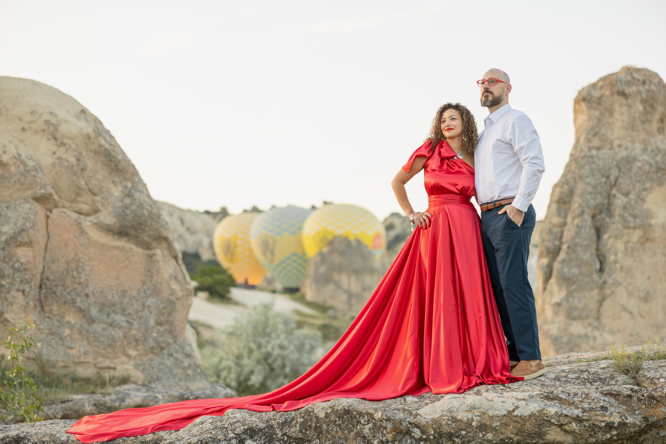 Paul & Jill. Фотограф в Каппадокии / Julia Ganch