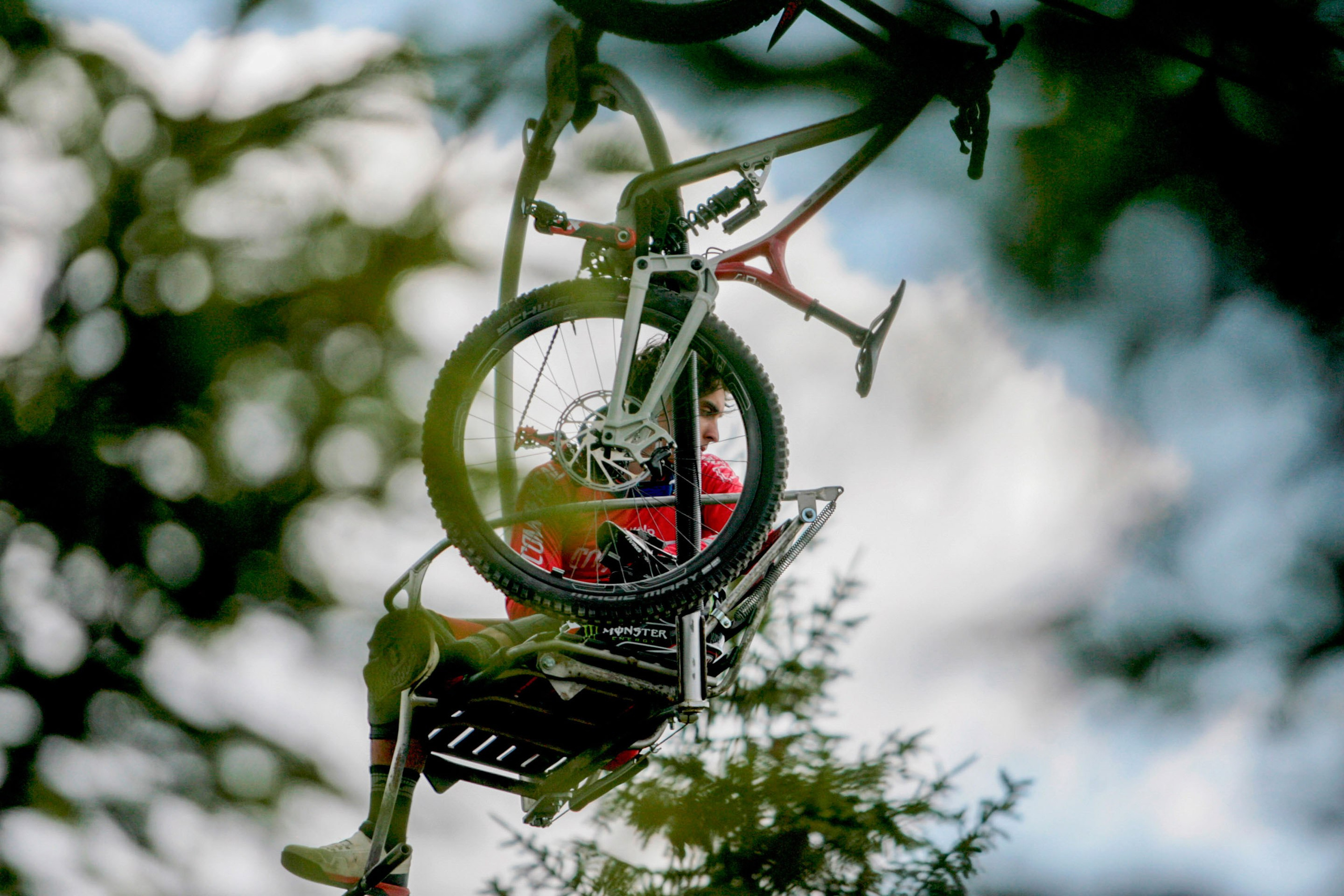 Coupe du monde DH UCI, Les Gets, France, 2019. OLGA REPTIK