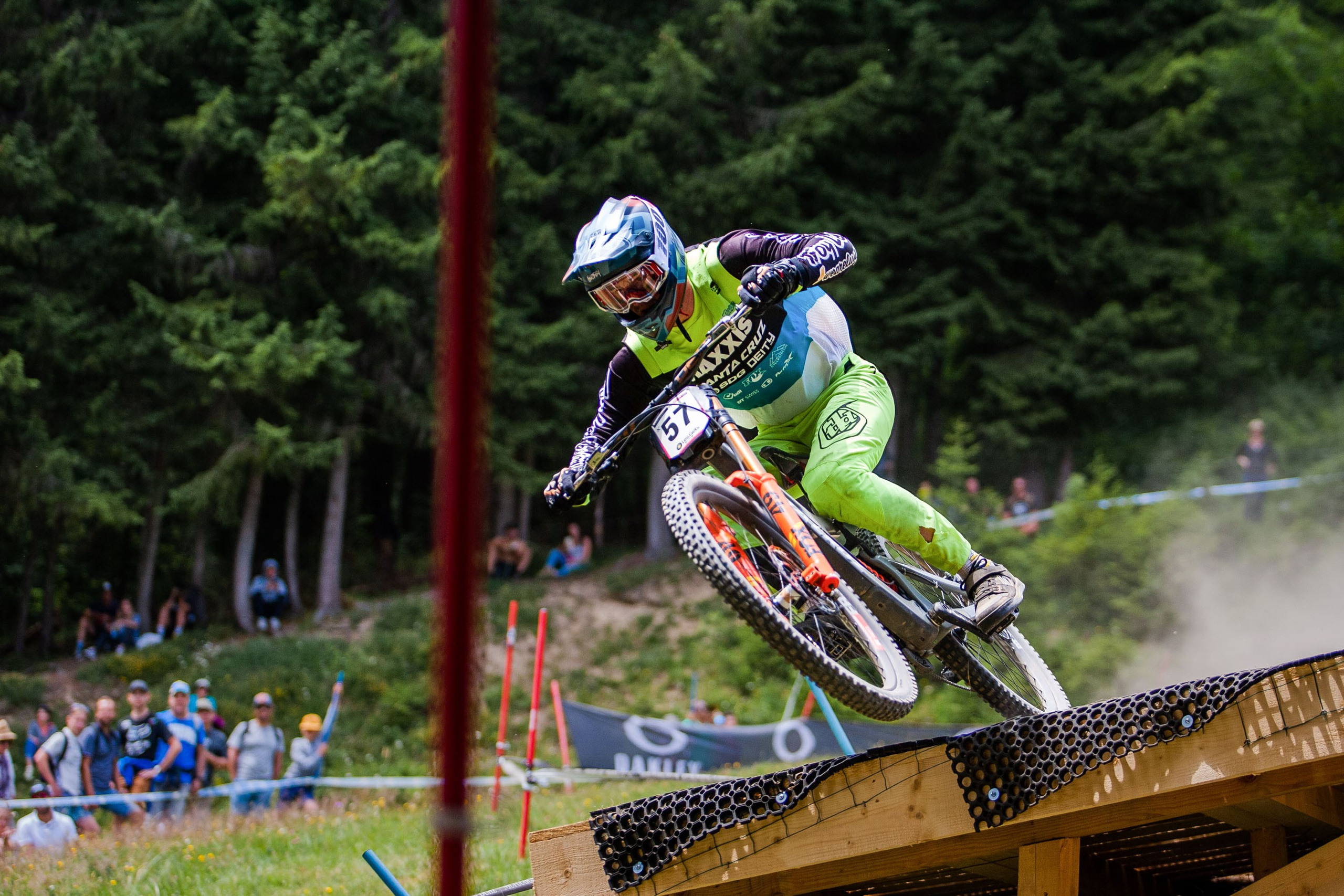 Coupe du monde DH UCI, Les Gets, France, 2019. OLGA REPTIK