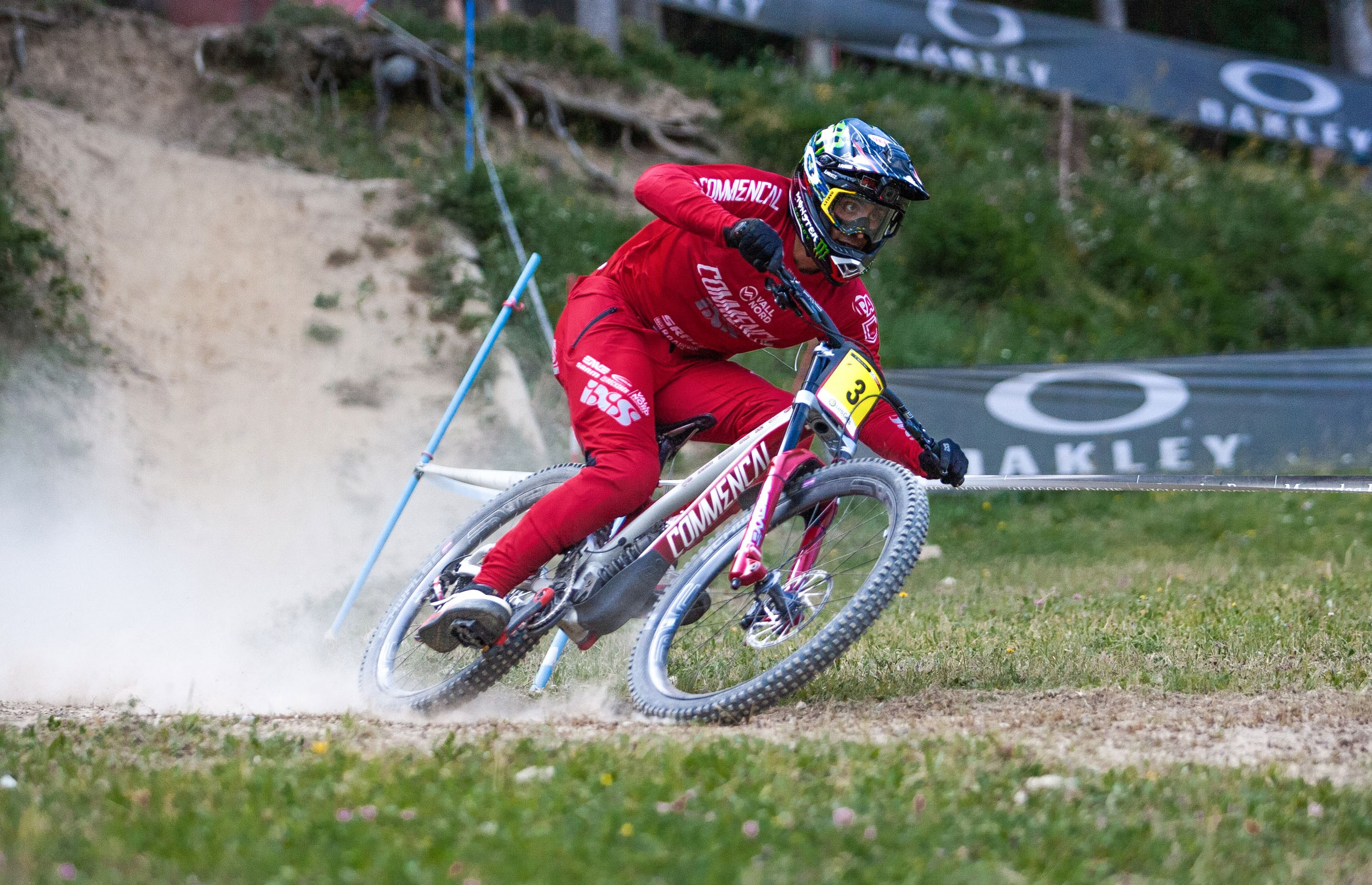 Coupe du monde DH UCI, Les Gets, France, 2019. OLGA REPTIK
