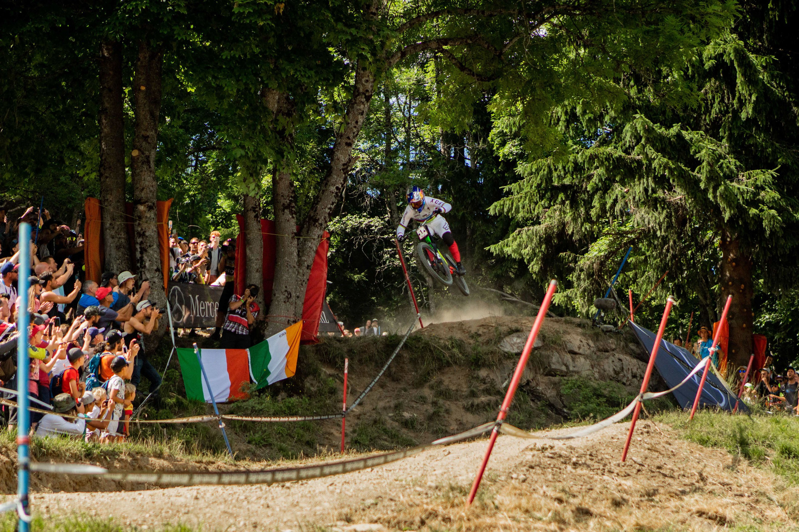 Coupe du monde DH UCI, Les Gets, France, 2019. OLGA REPTIK