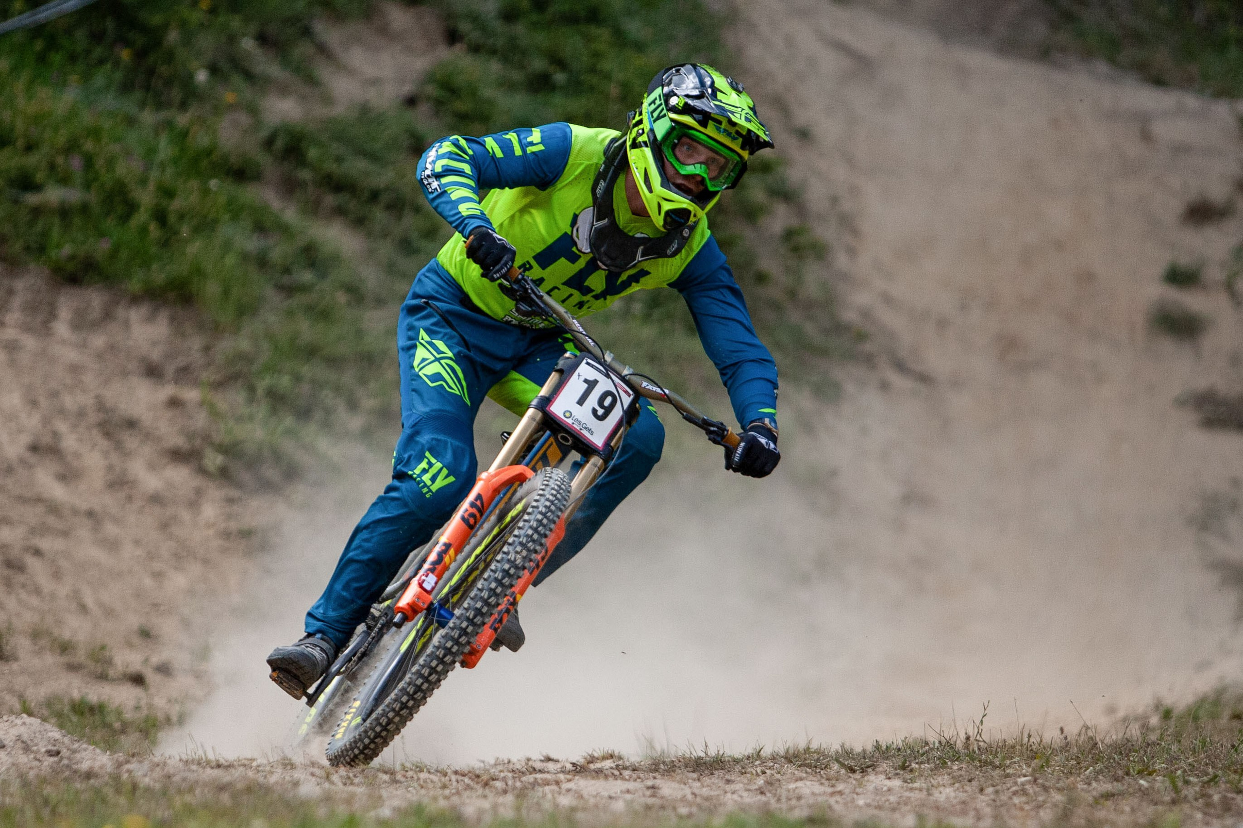 Coupe du monde DH UCI, Les Gets, France, 2019. OLGA REPTIK