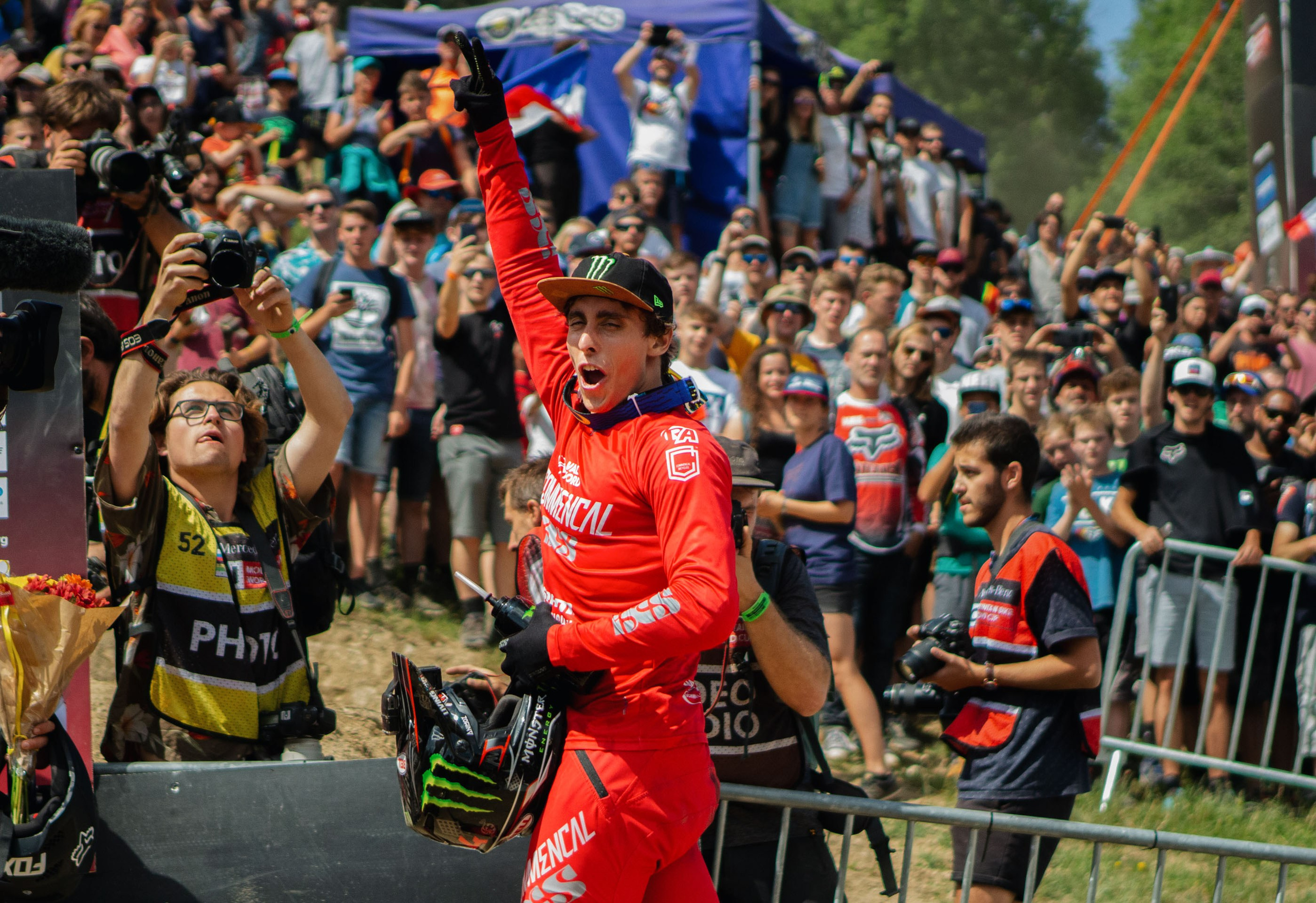 Coupe du monde DH UCI, Les Gets, France, 2019. OLGA REPTIK