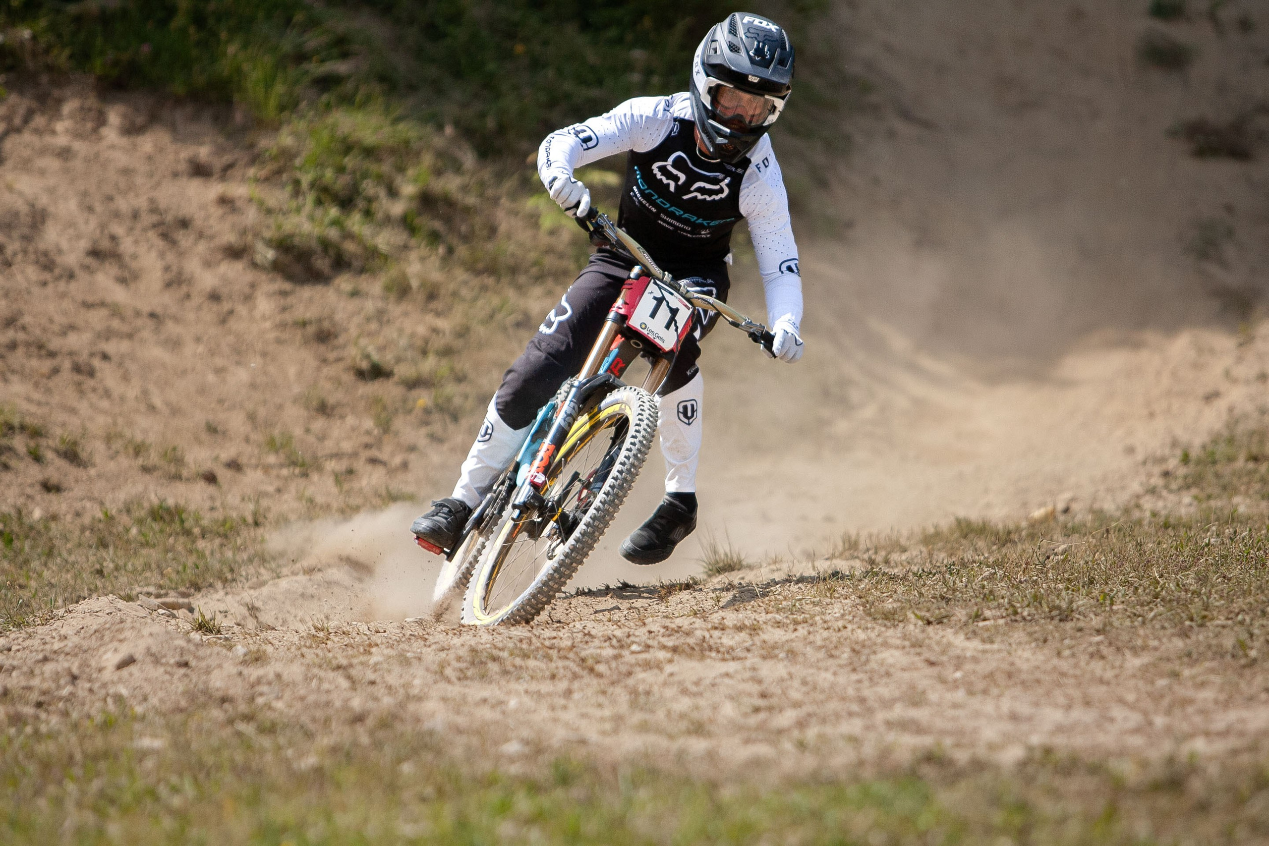 Coupe du monde DH UCI, Les Gets, France, 2019. OLGA REPTIK