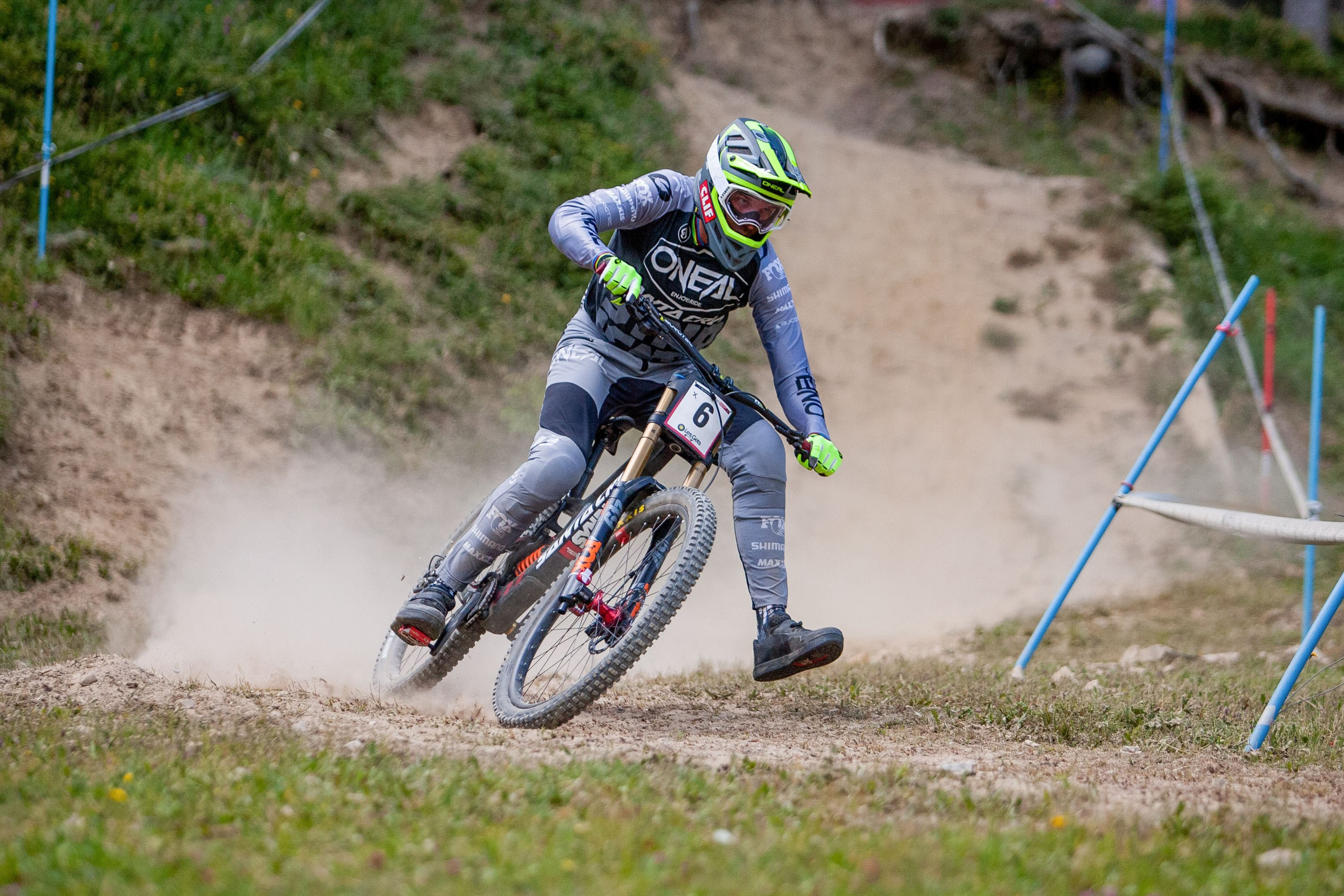 Coupe du monde DH UCI, Les Gets, France, 2019. OLGA REPTIK