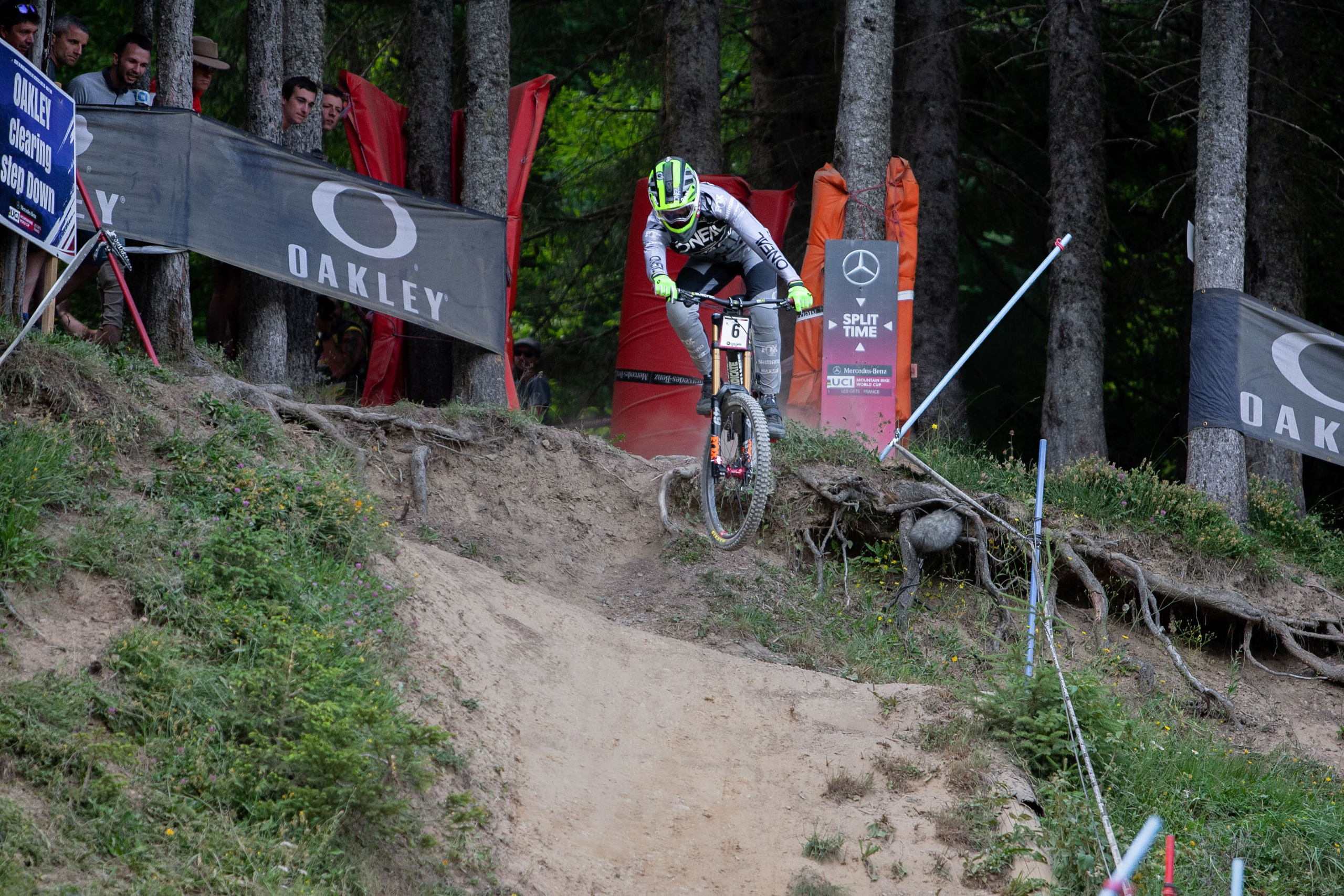 Coupe du monde DH UCI, Les Gets, France, 2019. OLGA REPTIK