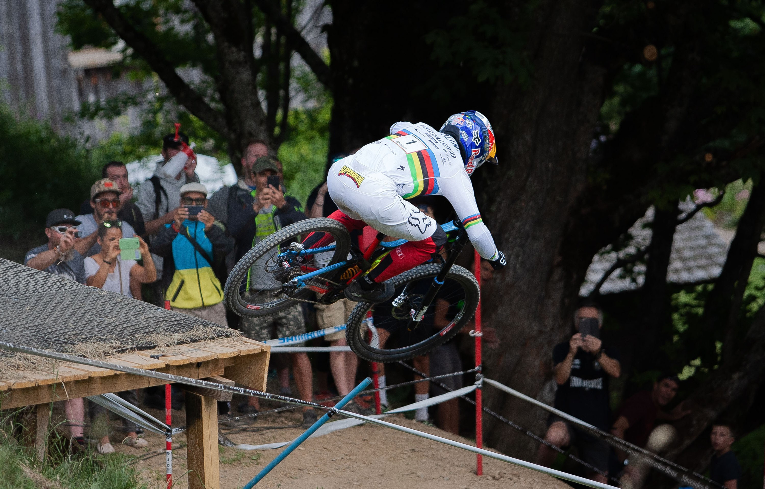 Coupe du monde DH UCI, Les Gets, France, 2019. OLGA REPTIK