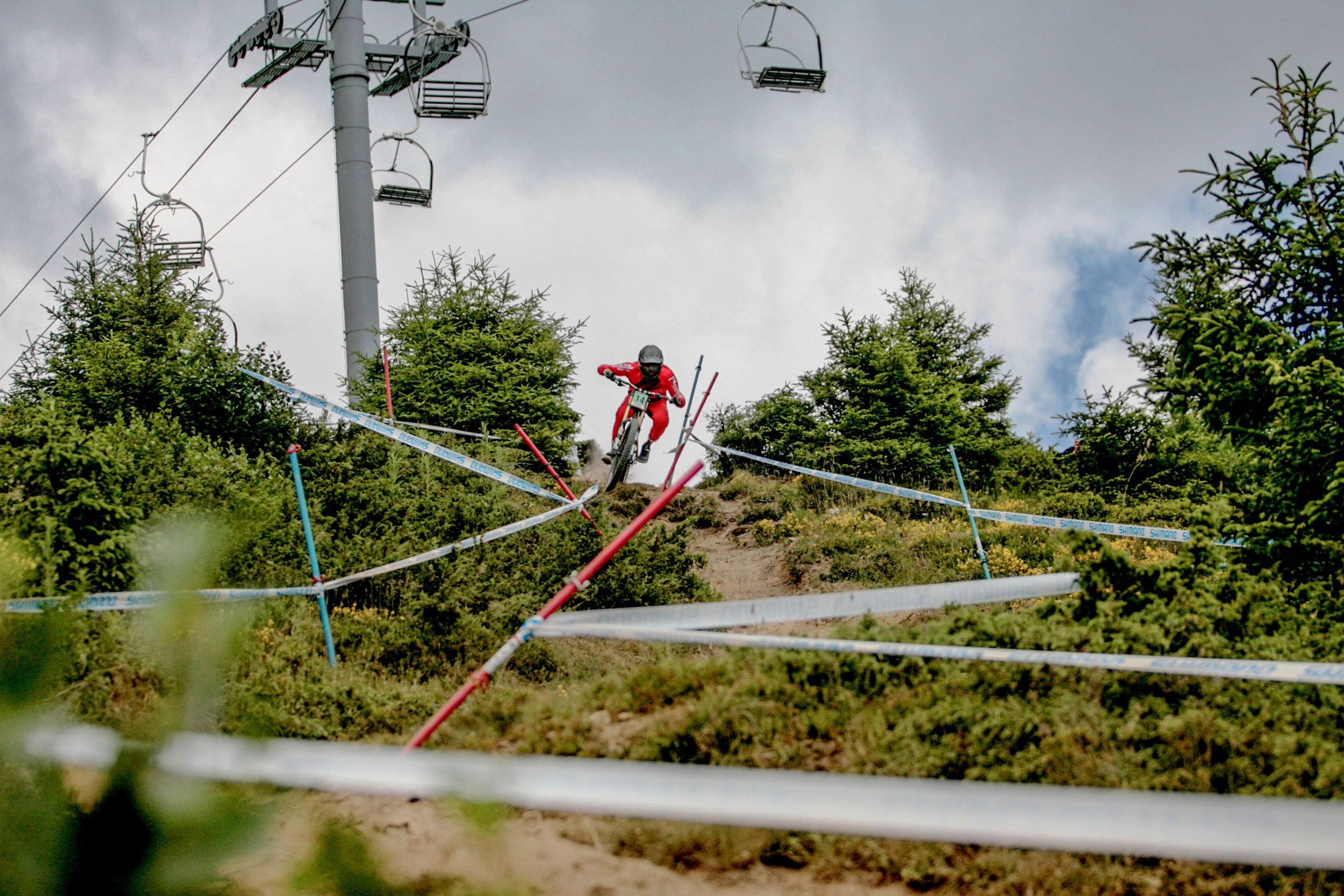 Coupe du monde DH UCI, Les Gets, France, 2019. OLGA REPTIK
