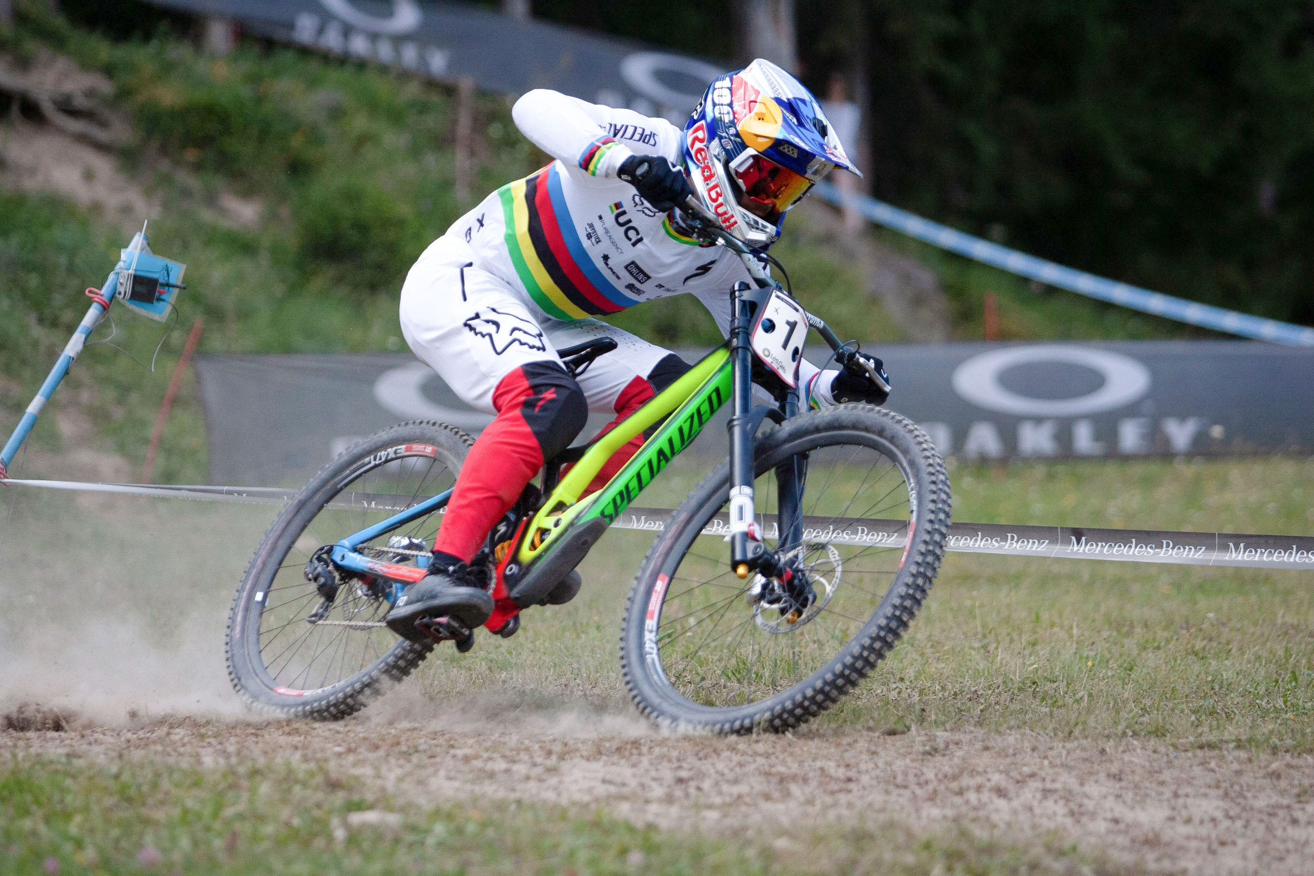 Coupe du monde DH UCI, Les Gets, France, 2019. OLGA REPTIK
