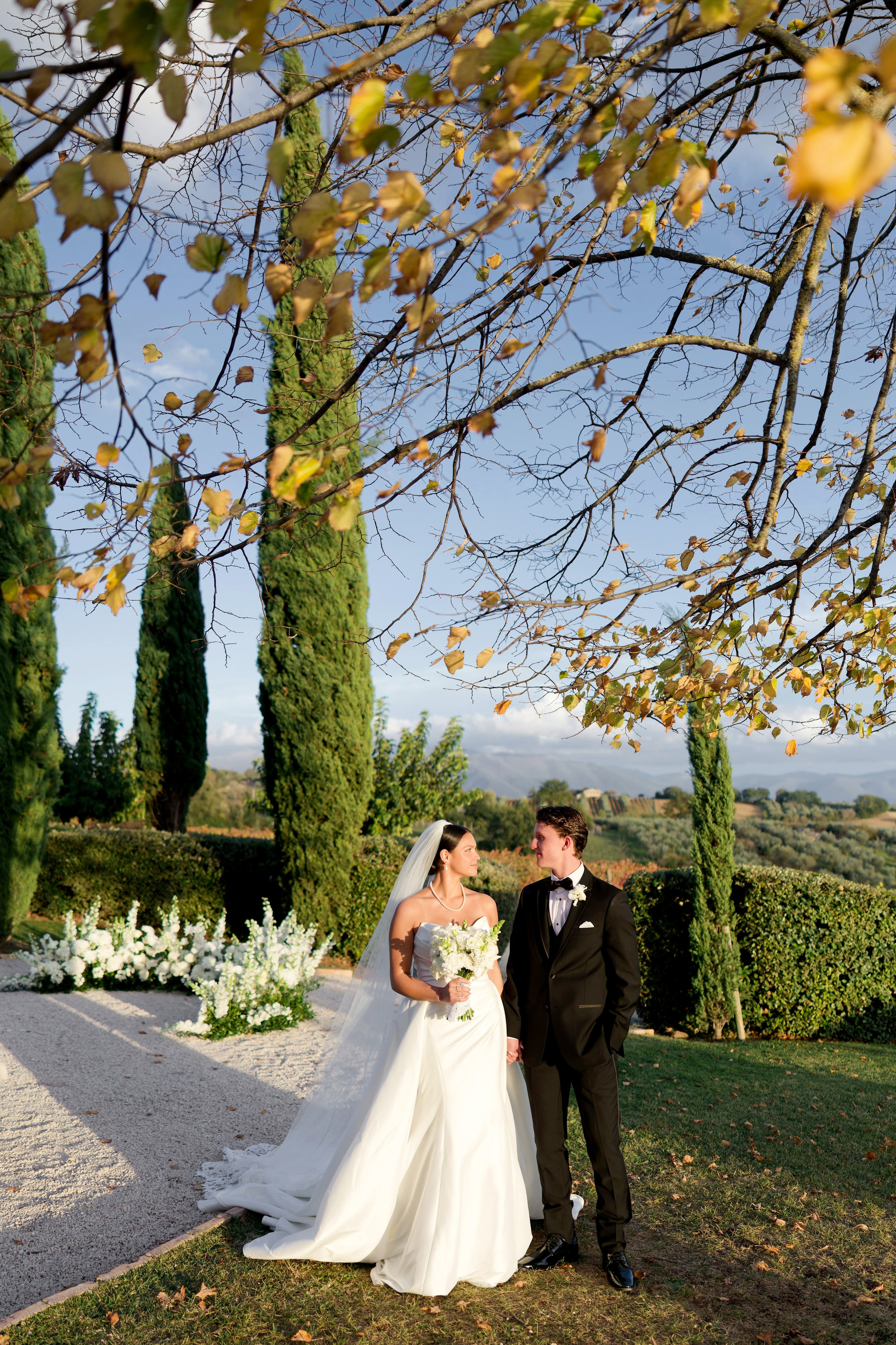 Wedding at Fonte Sala, Umbria