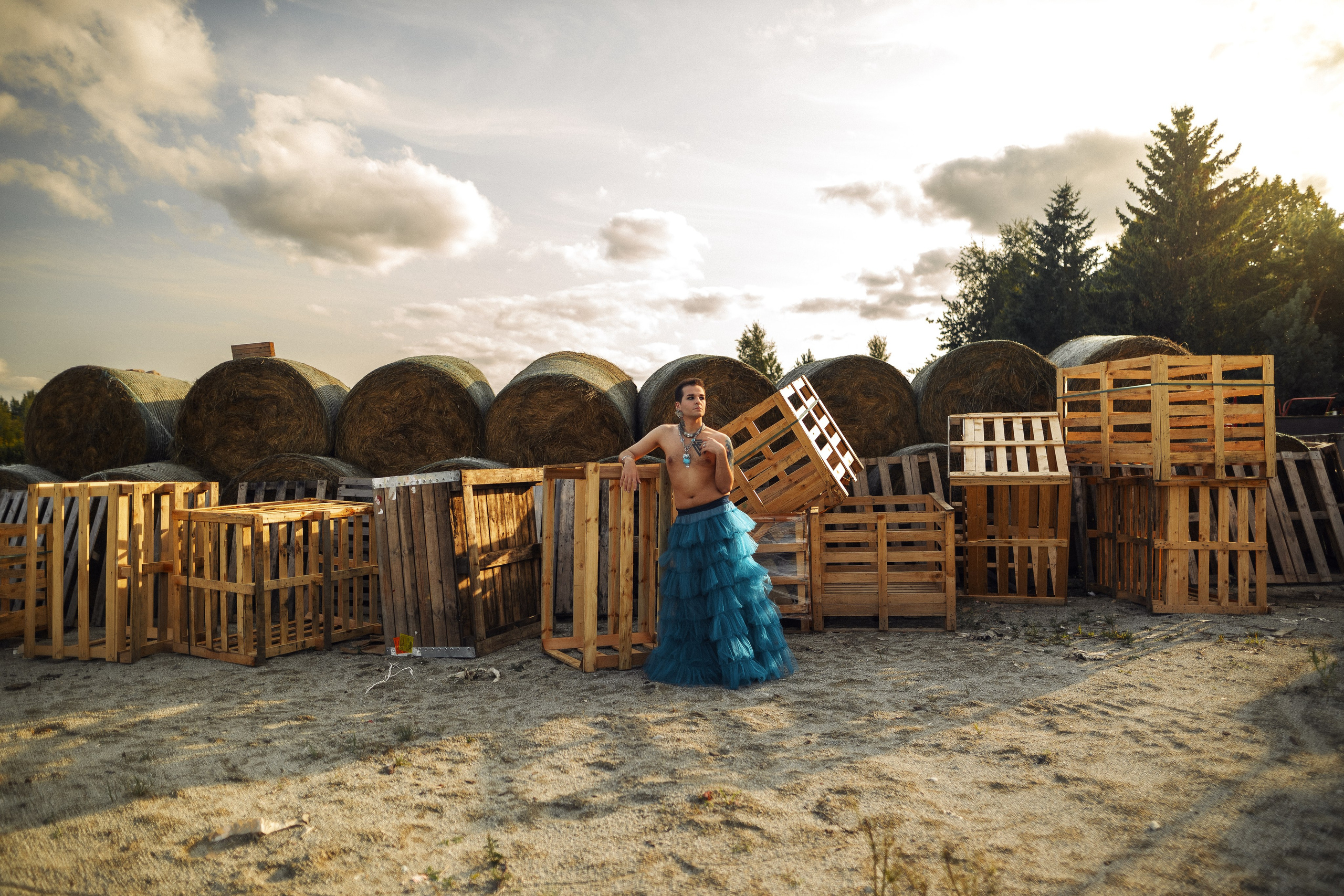 WS 1.0 Village Stories 18.08.2024. Portree- ja perefotograaf Anton Hansen Tallinnas, Eestis