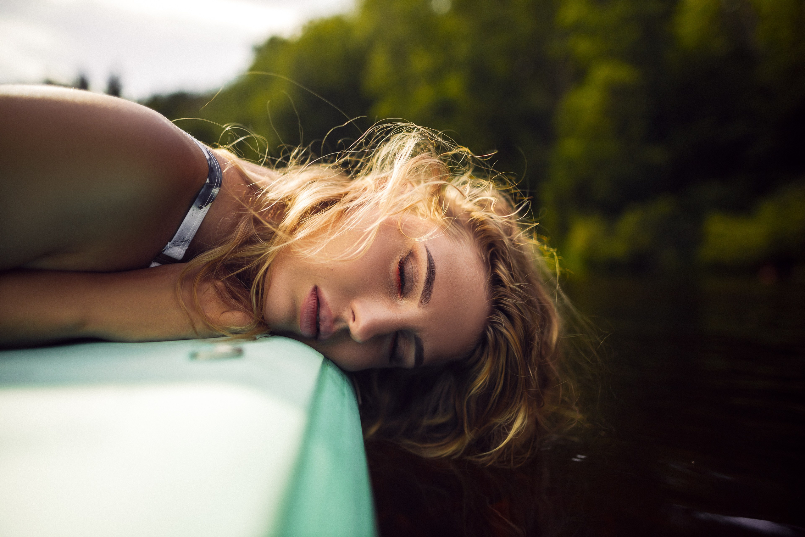 Nadzeya 16.07.2023. Portree- ja perefotograaf Anton Hansen Tallinnas, Eestis