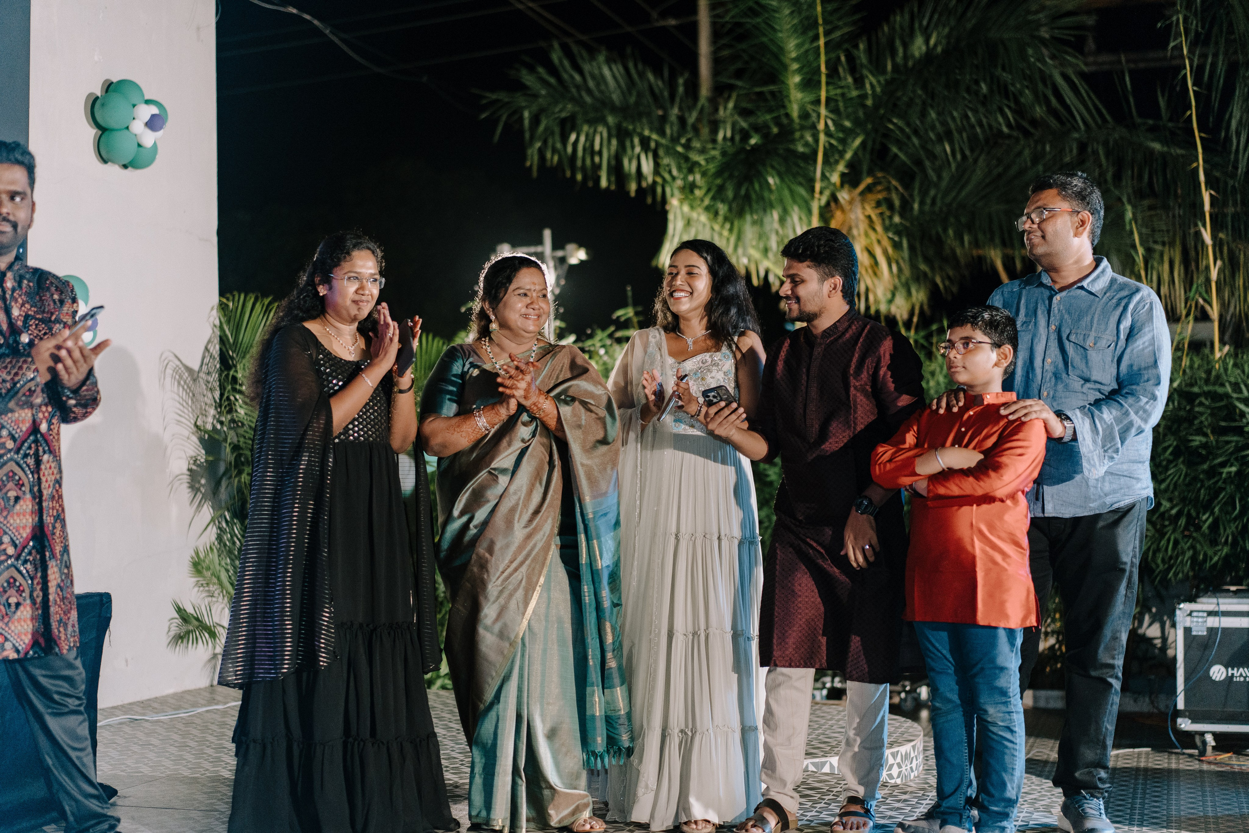 Sahithya & Kavin. Agam Vizha