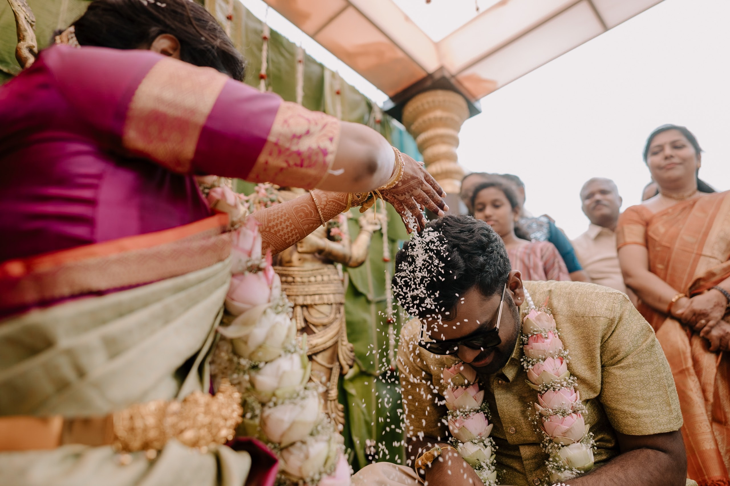 Sahithya & Kavin. Agam Vizha