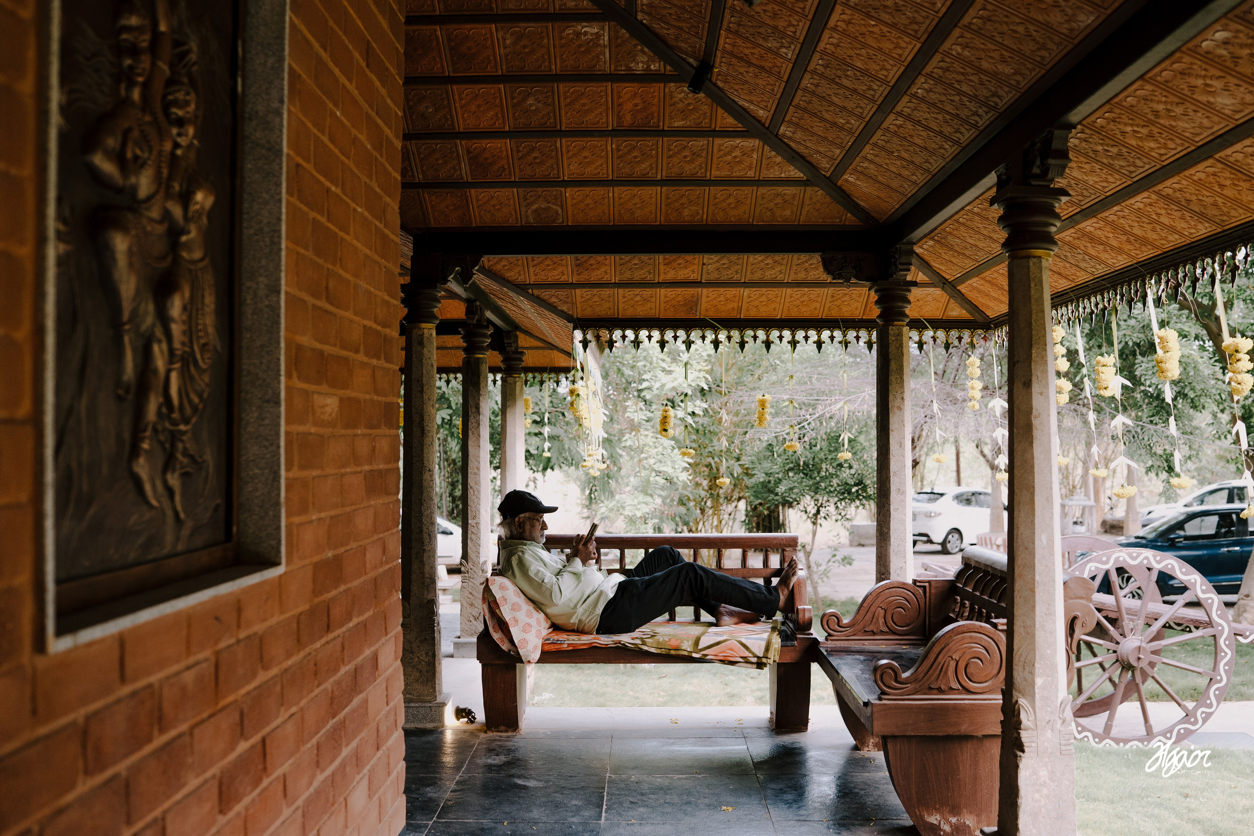 A Decade of Love, Sealed in a Soulful Agam Vizha. Agam Vizha