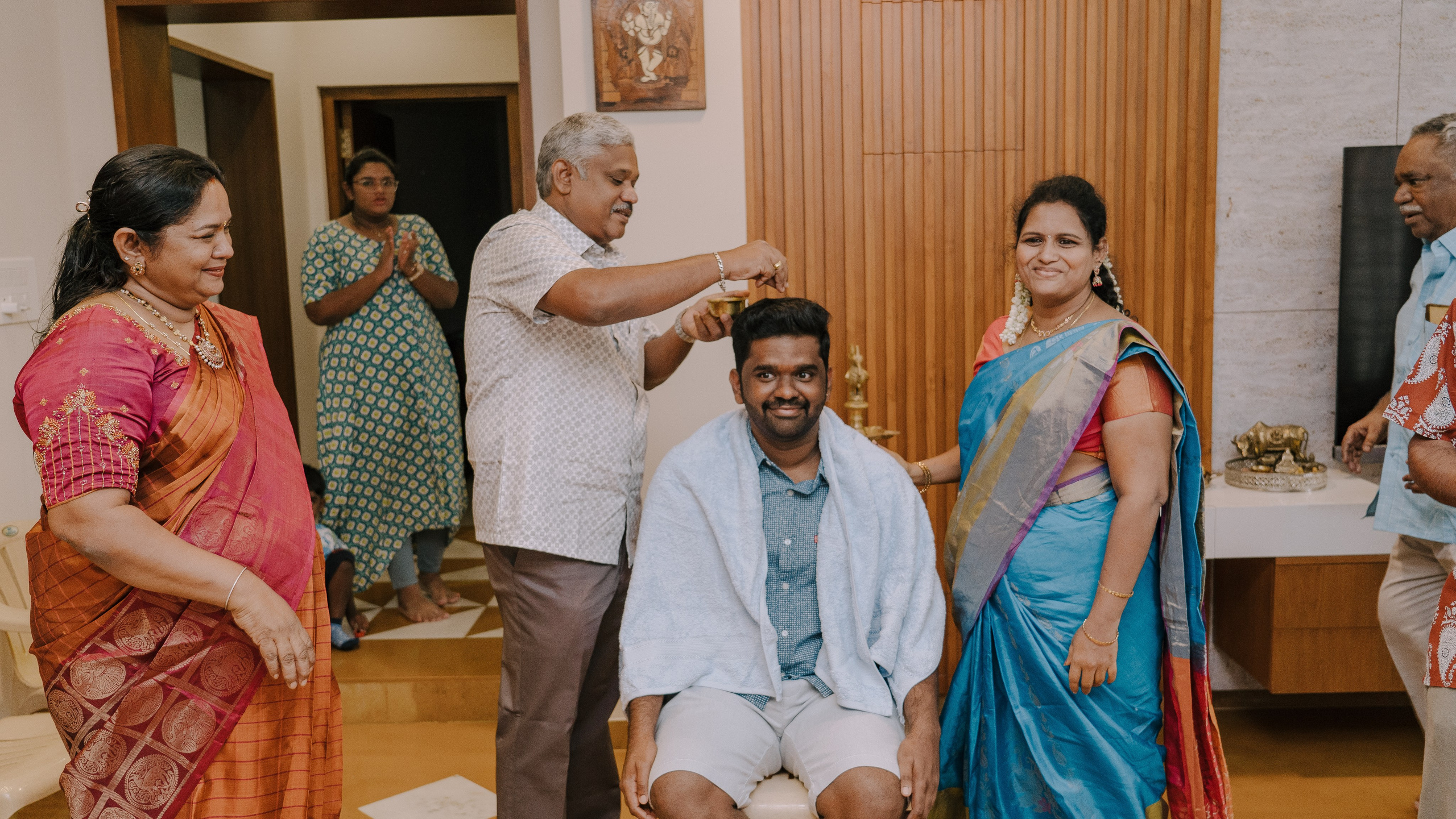 Sahithya & Kavin. Agam Vizha