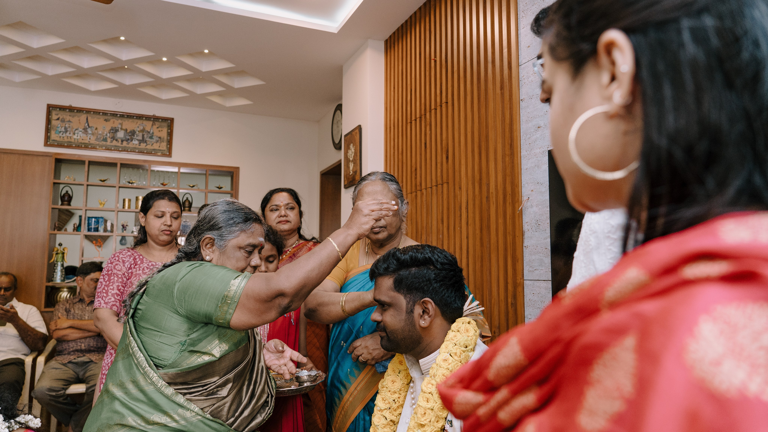 Sahithya & Kavin. Agam Vizha